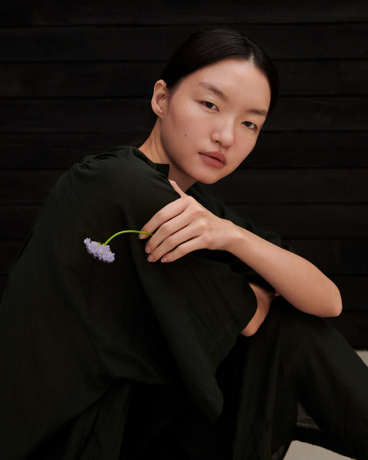 Kowtow Intuition Dress – Dark Forest