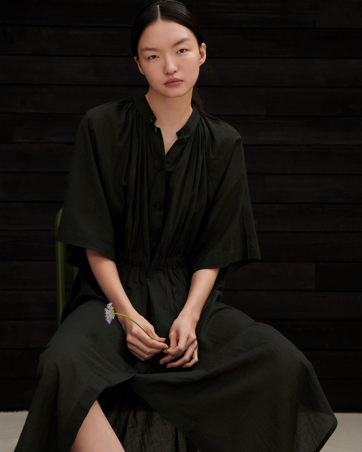 Kowtow Intuition Dress – Dark Forest