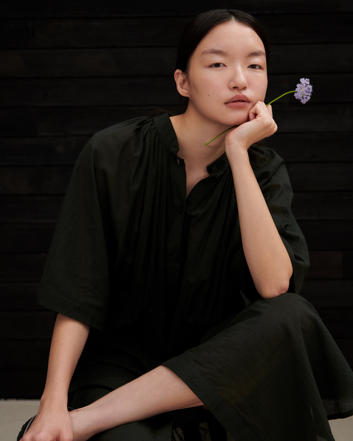Kowtow Intuition Dress – Dark Forest