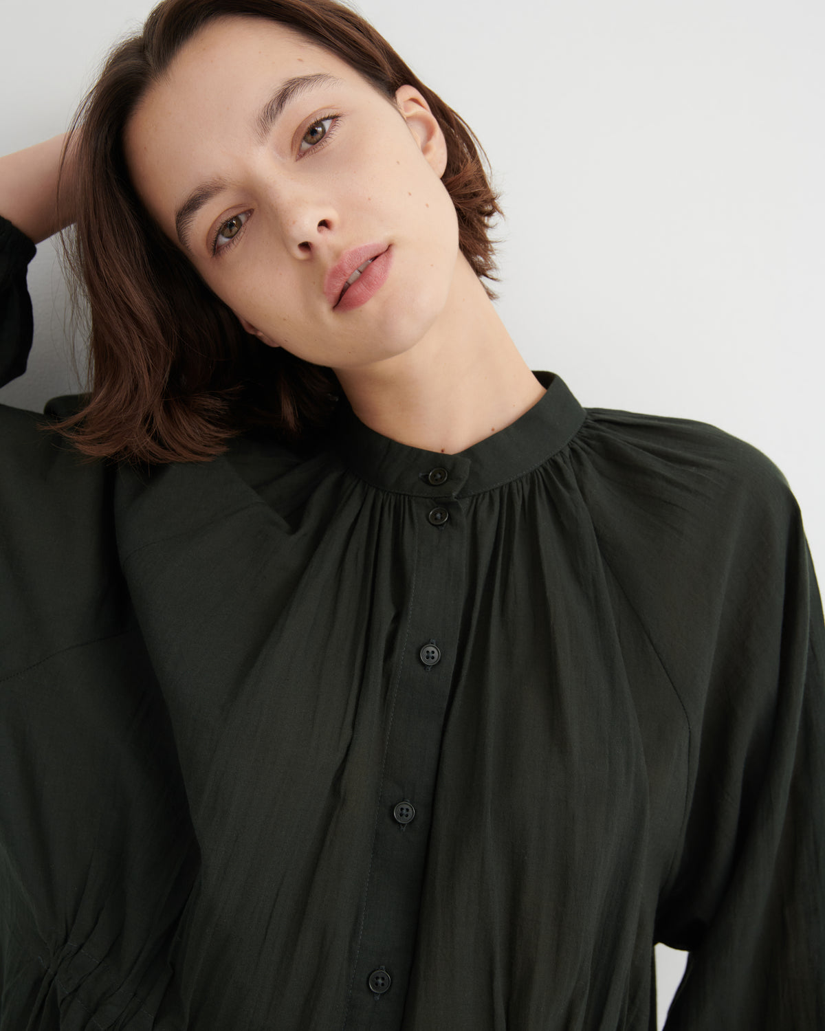 Kowtow Intuition Top – Dark Forest