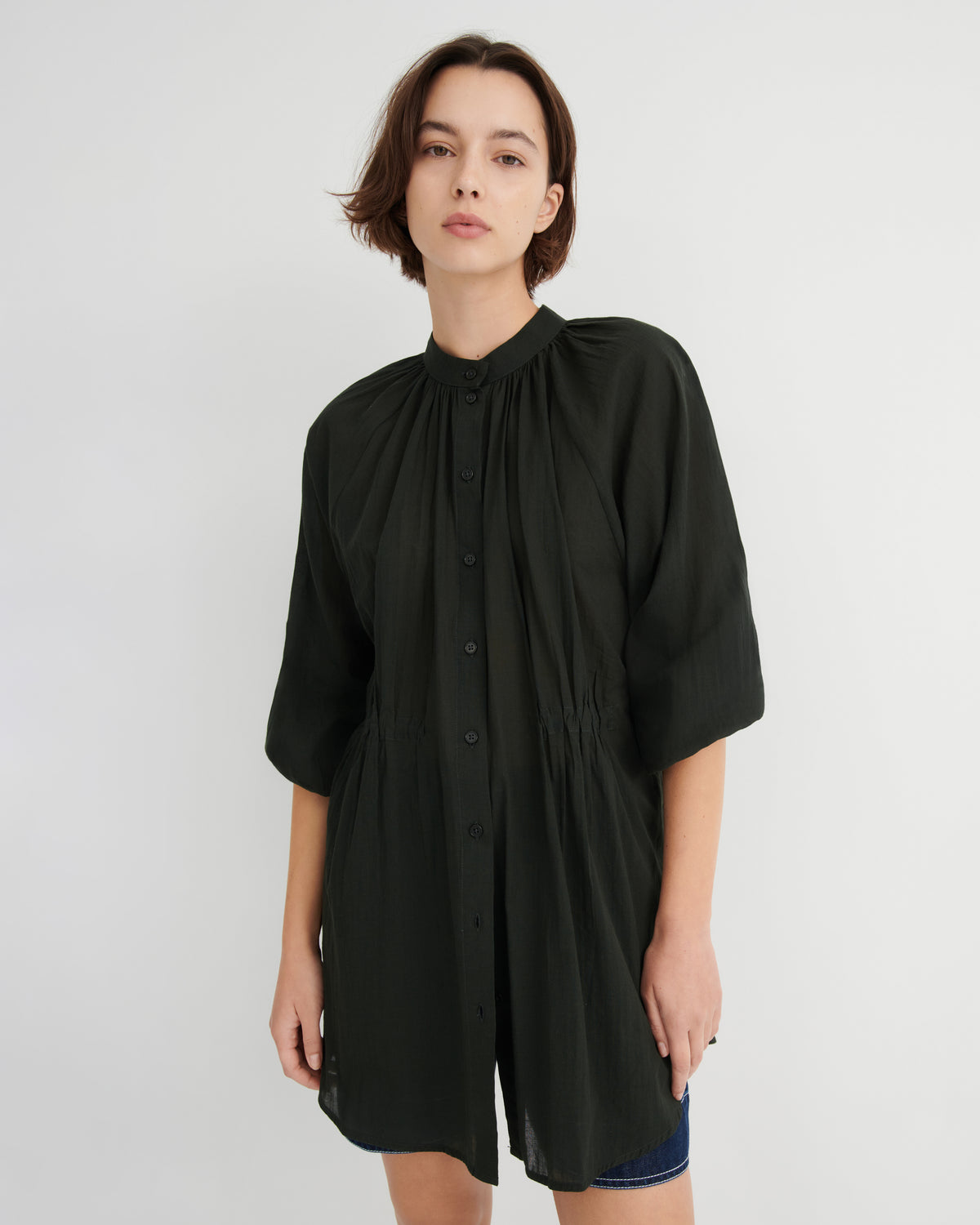 Kowtow Intuition Top – Dark Forest