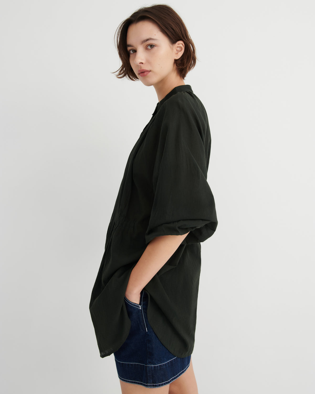 Kowtow Intuition Top – Dark Forest