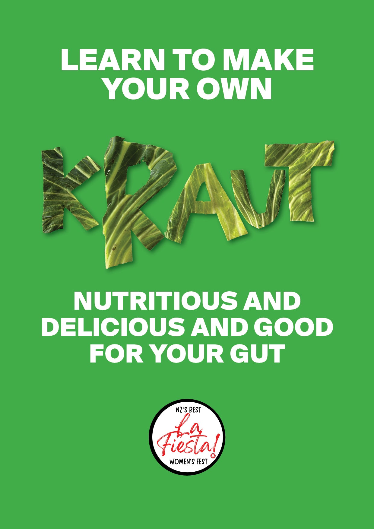 Hands-on Sauerkraut Workshop
