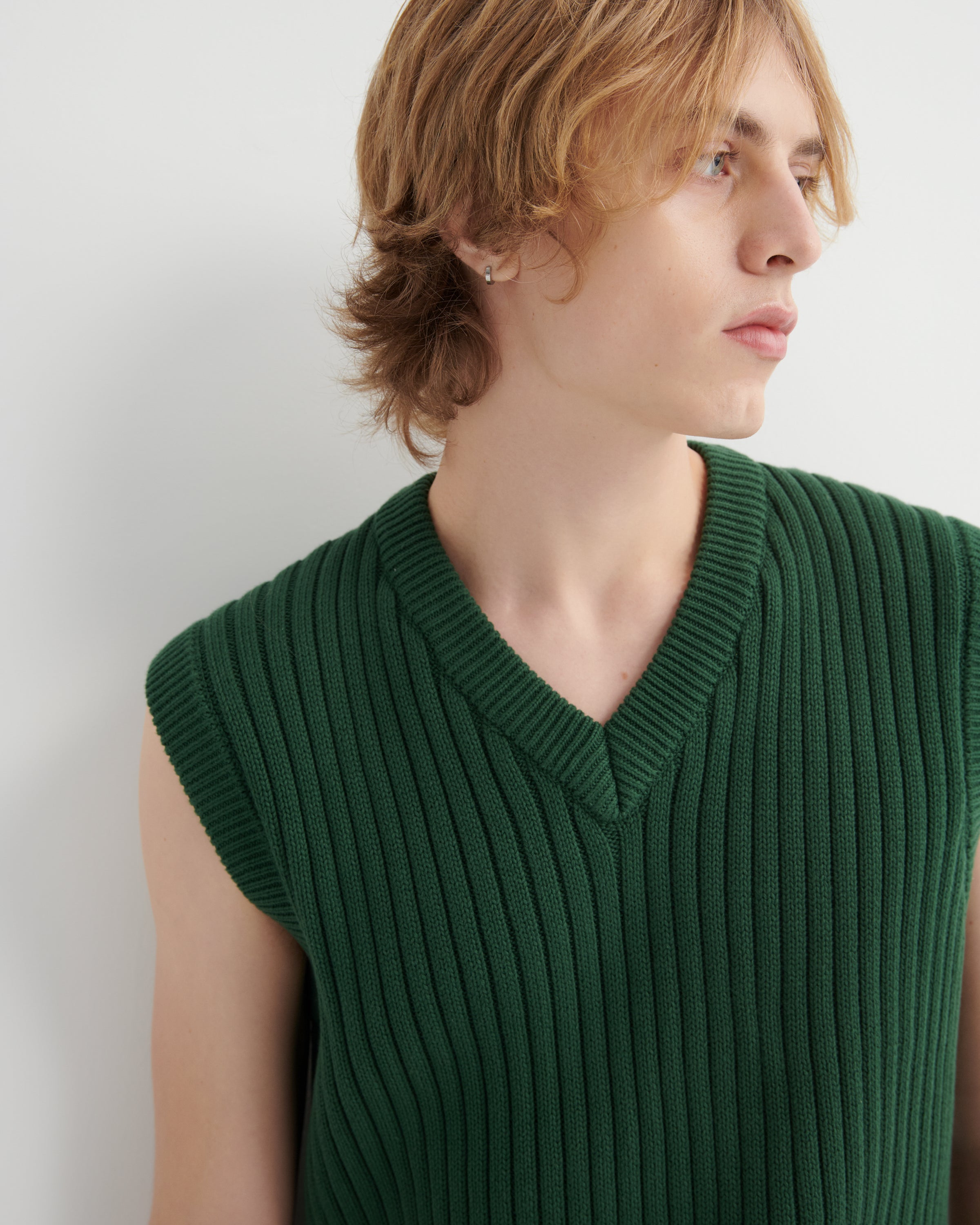 Kowtow Luca Vest – Forest