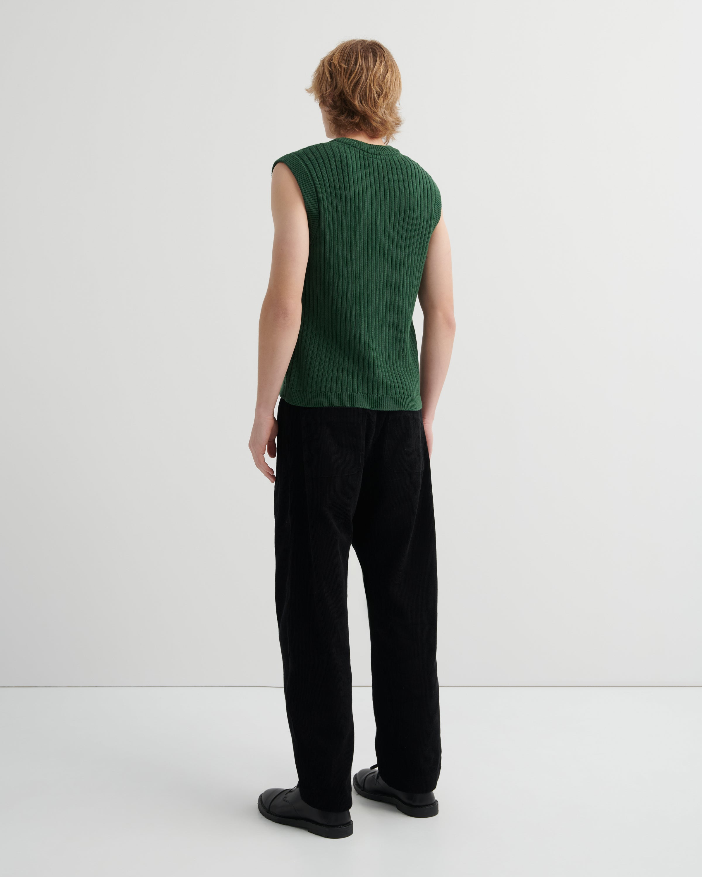 Kowtow Luca Vest – Forest