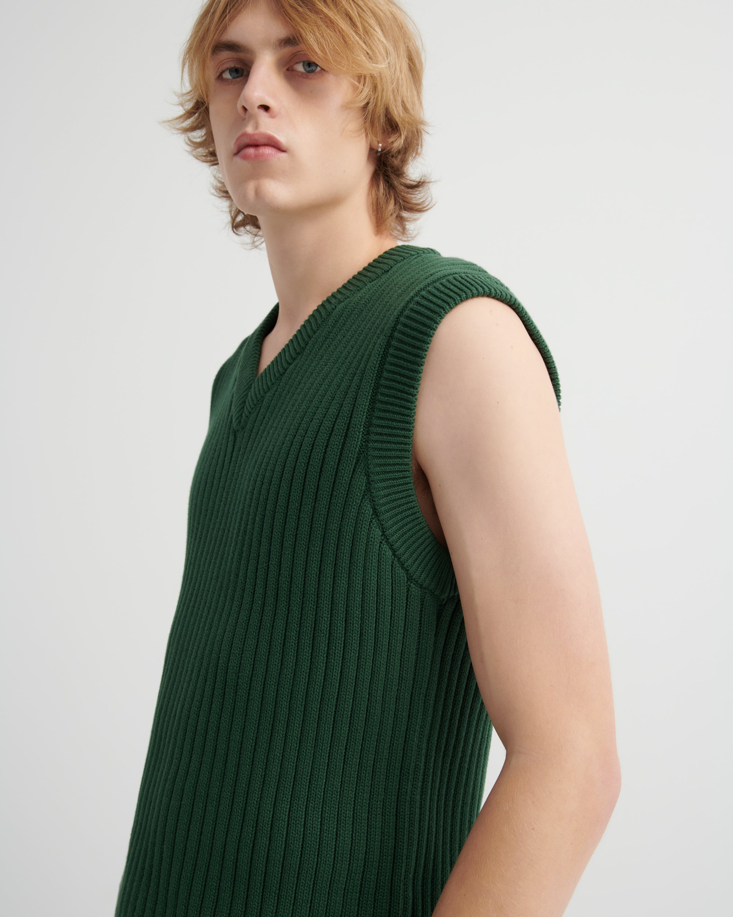 Kowtow Luca Vest – Forest