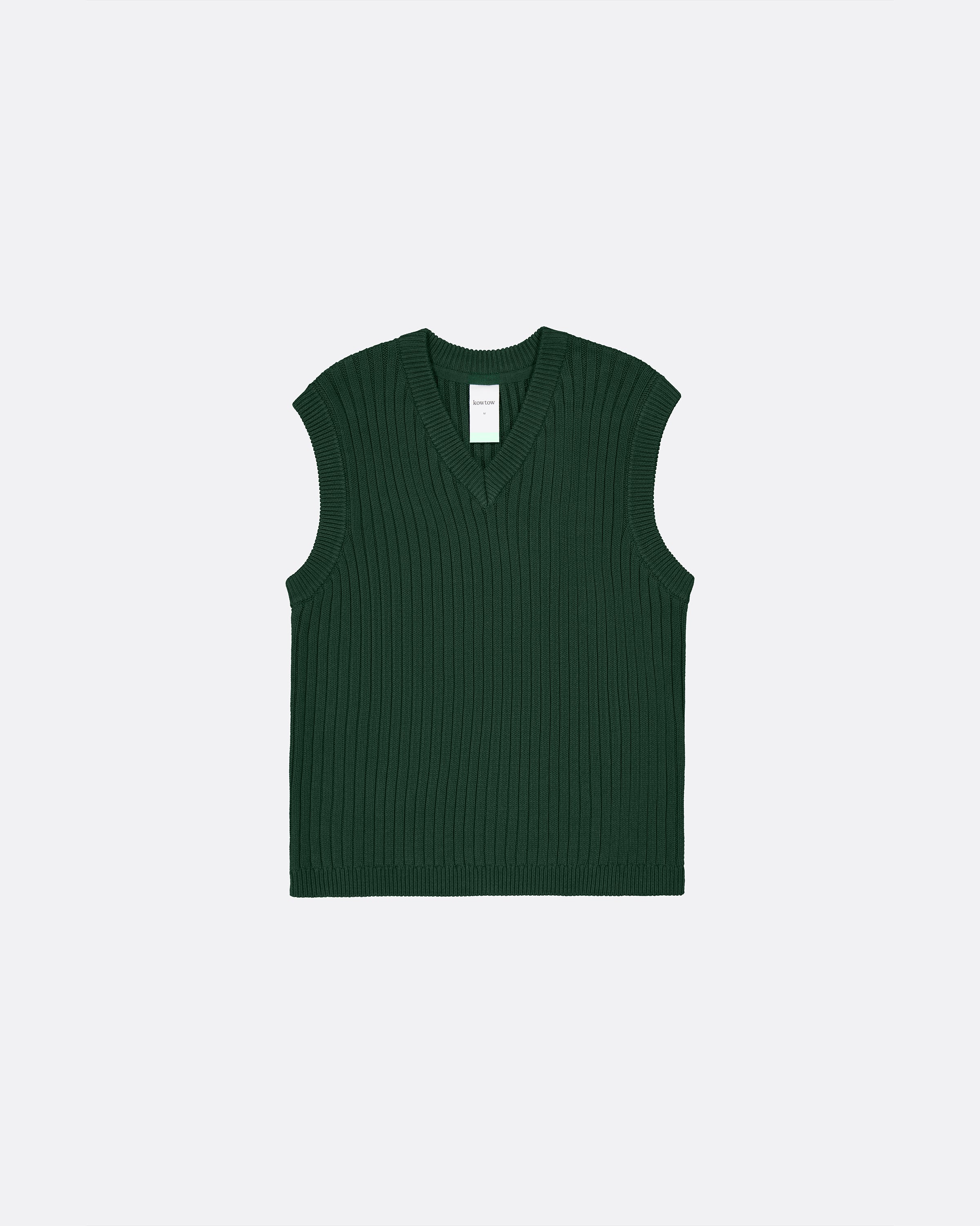 Kowtow Luca Vest – Forest