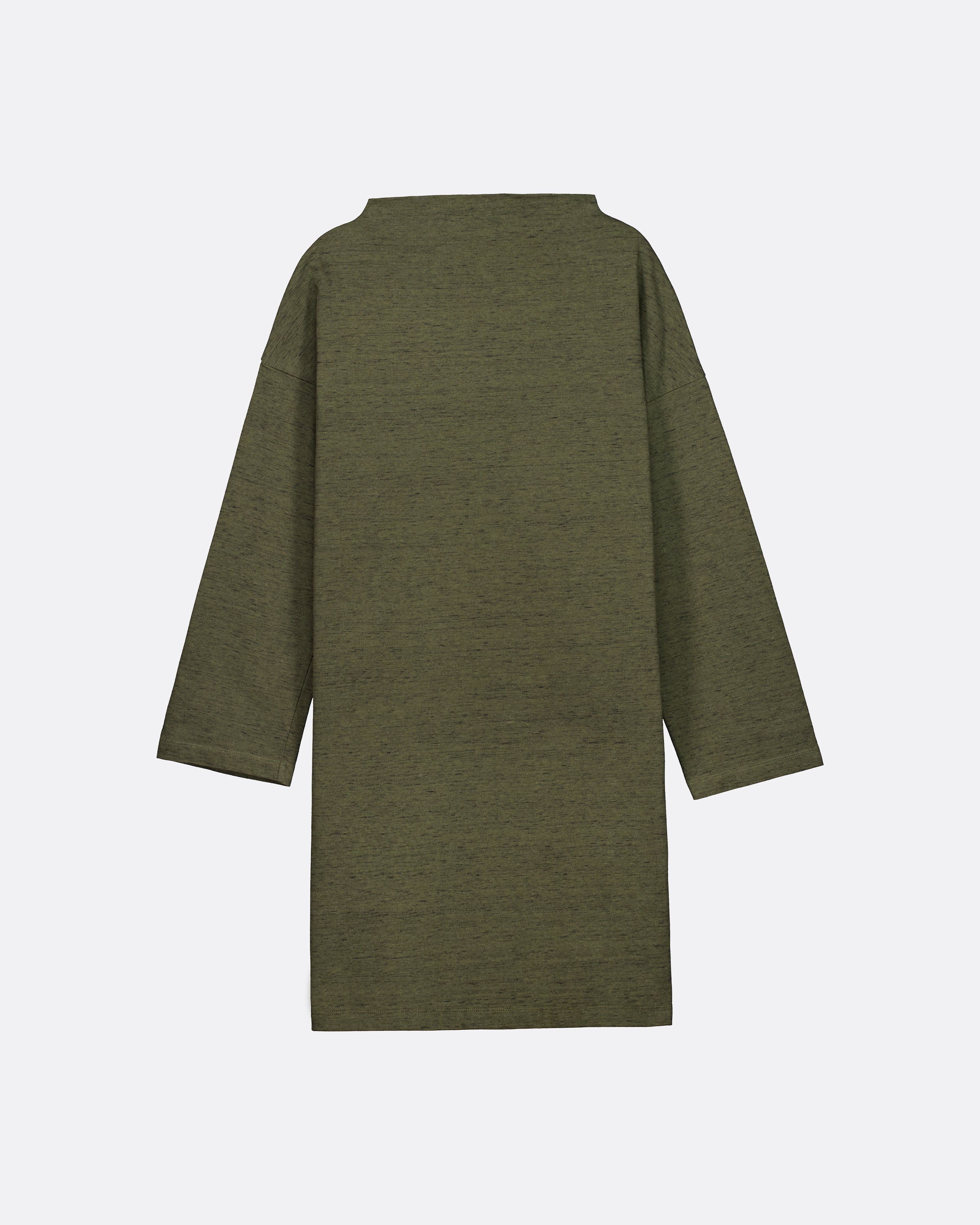 Kowtow Measure Dress – Bark Melange