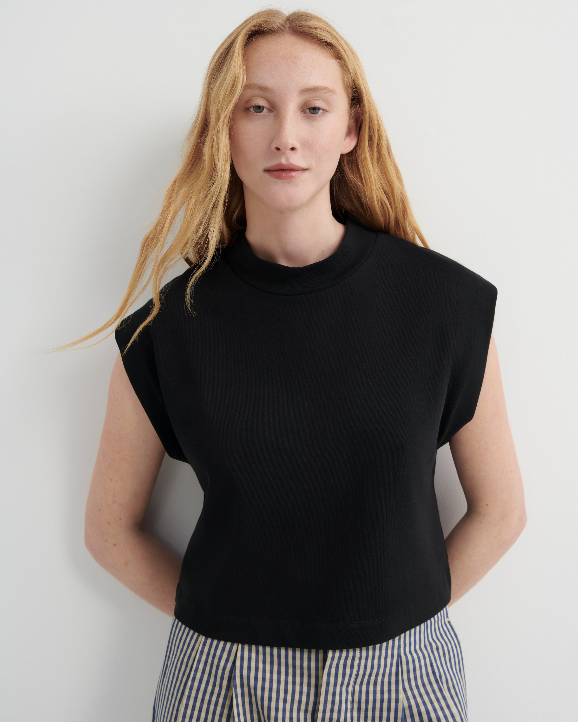Kowtow Method Tank – Black
