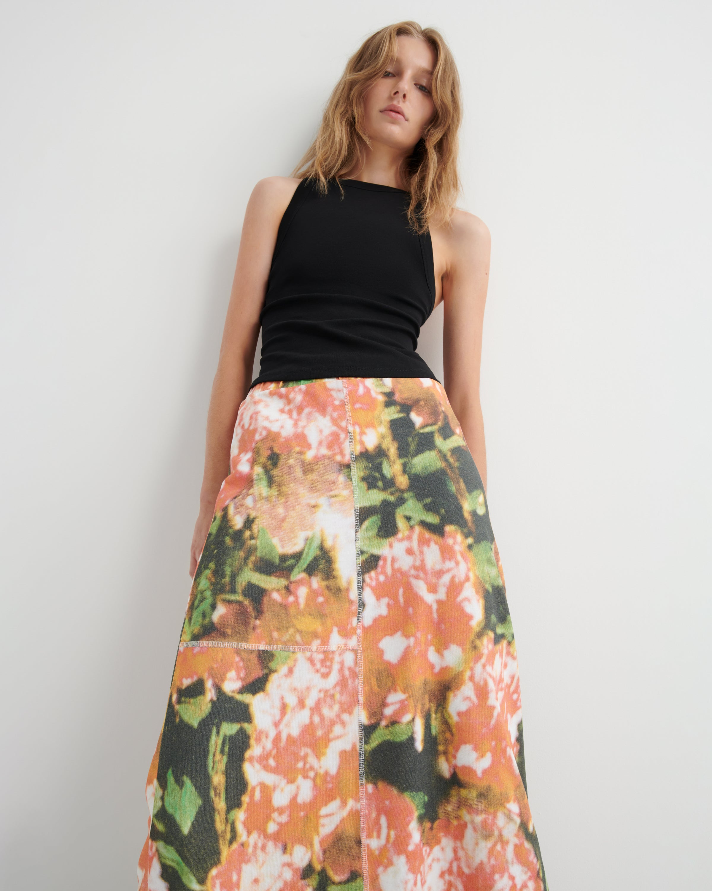 Kowtow Montage Skirt – Flower Book