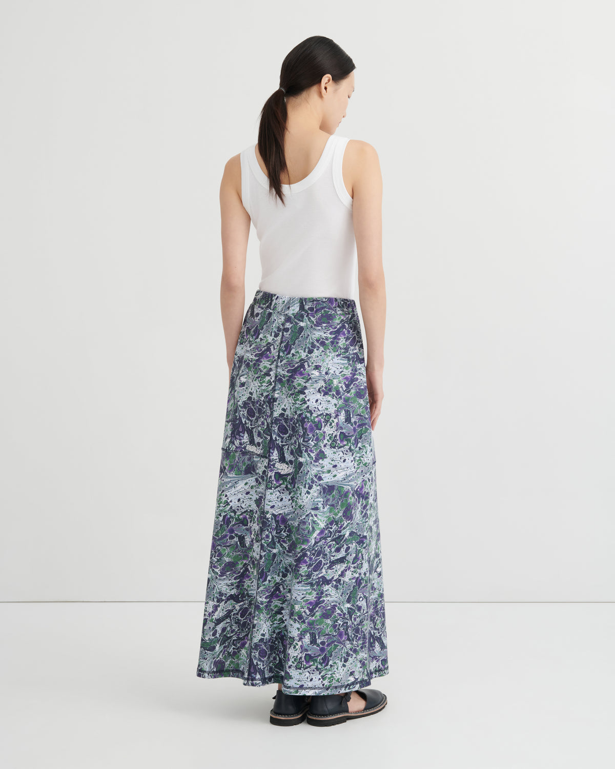 Kowtow Montage Skirt – Marbled