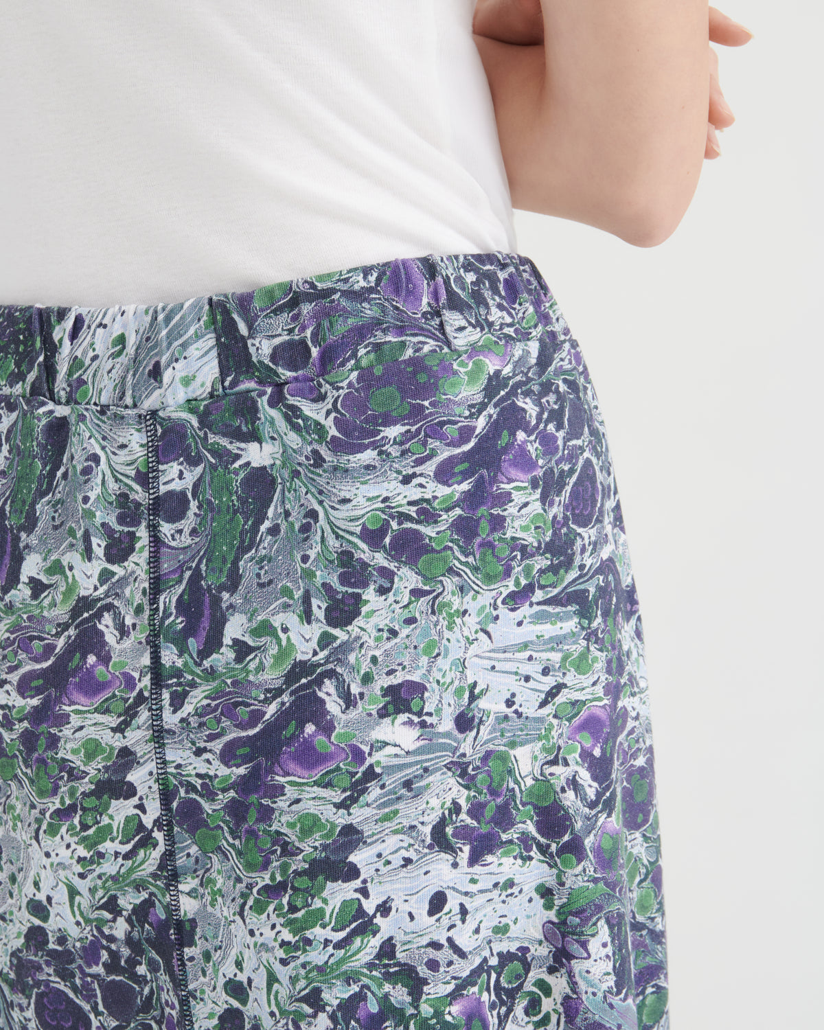 Kowtow Montage Skirt – Marbled