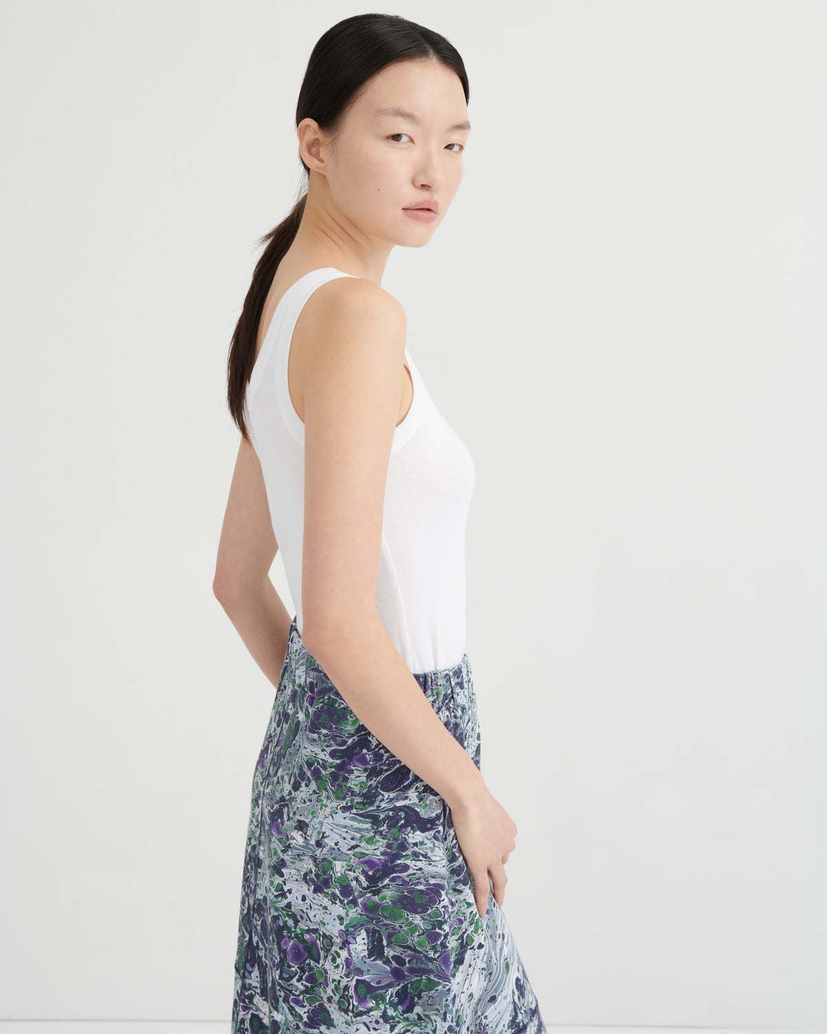Kowtow Montage Skirt – Marbled