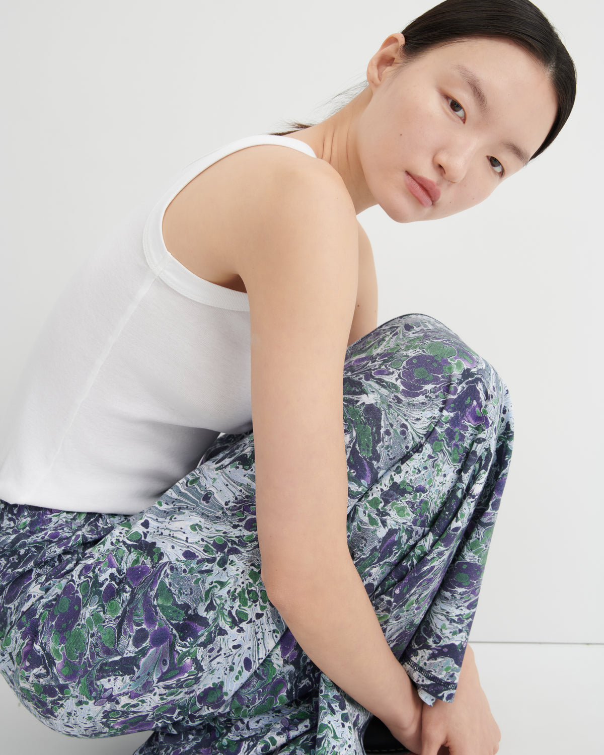 Kowtow Montage Skirt – Marbled