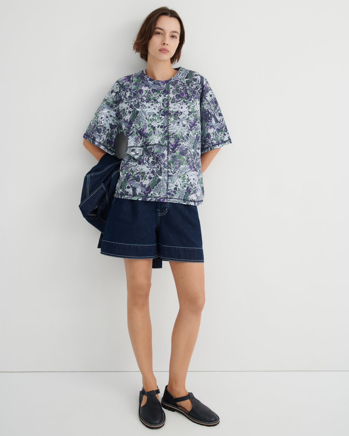 Kowtow Montage Tee – Marbled