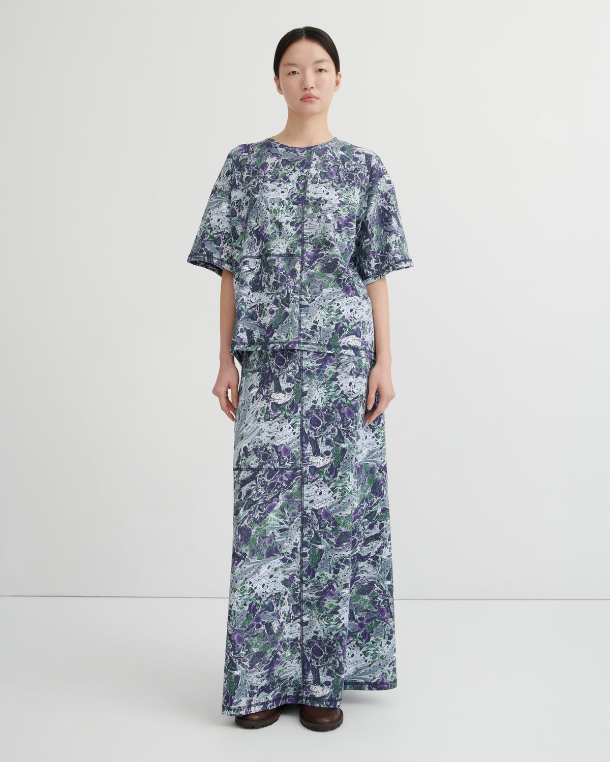 Kowtow Montage Tee – Marbled