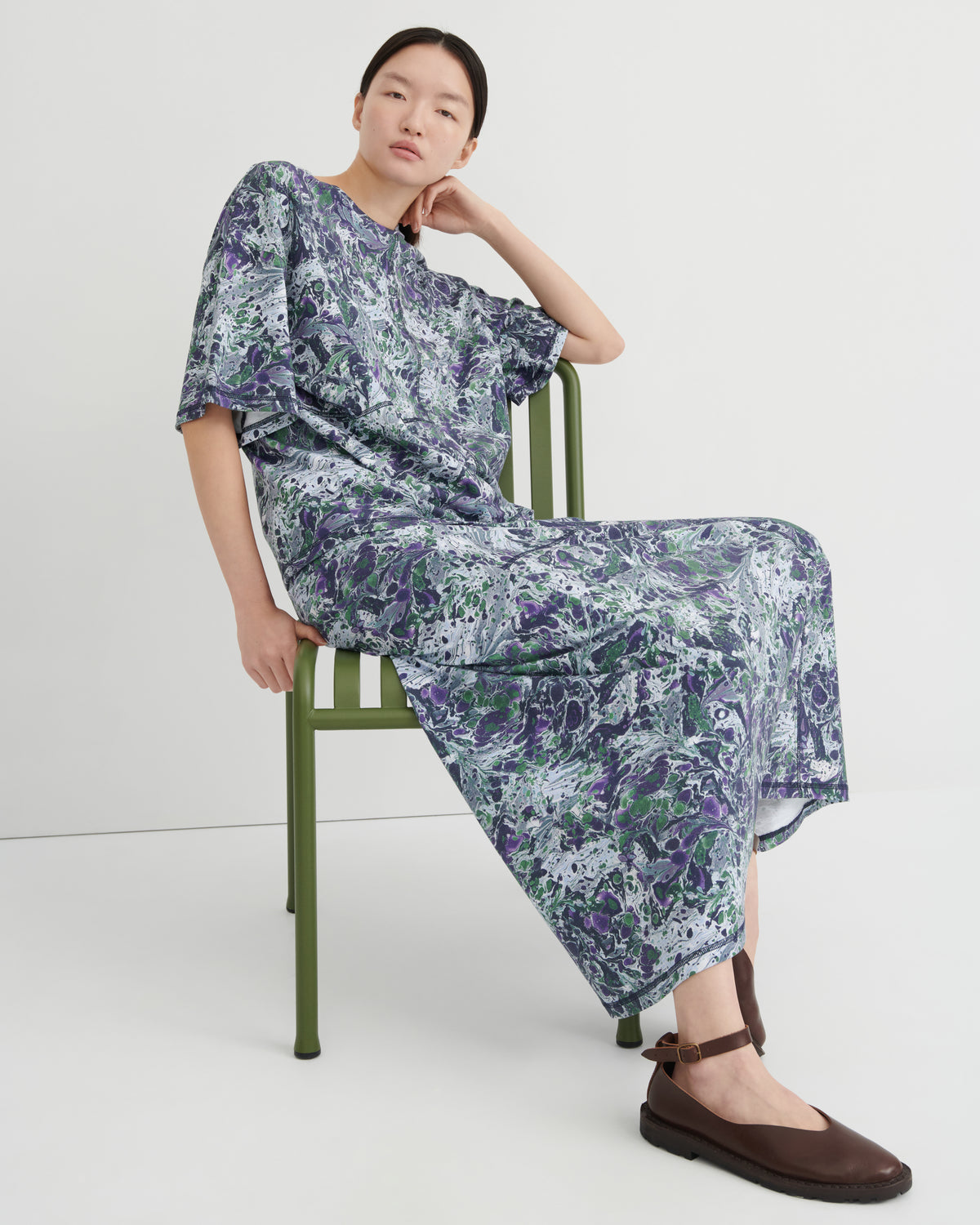 Kowtow Montage Tee – Marbled