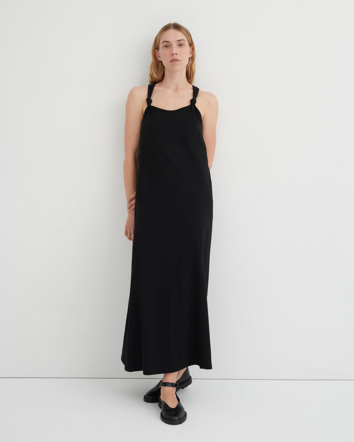 Kowtow Motto Dress – Black