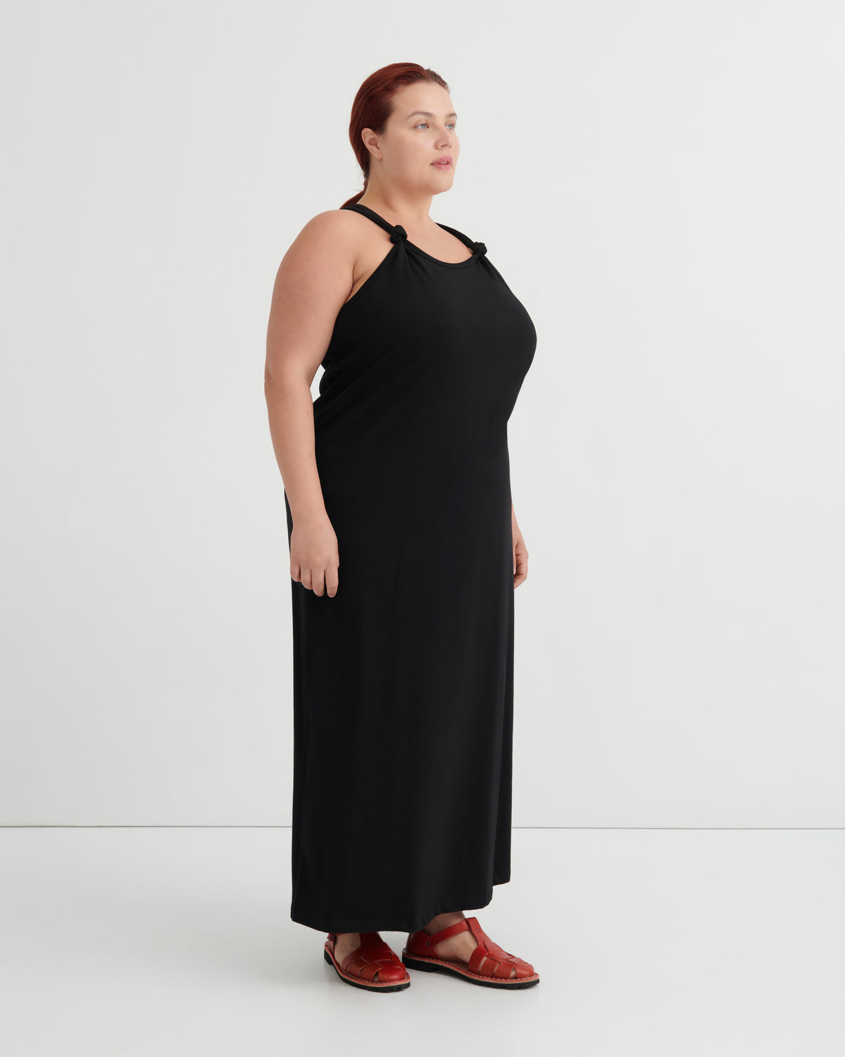 Kowtow Motto Dress – Black