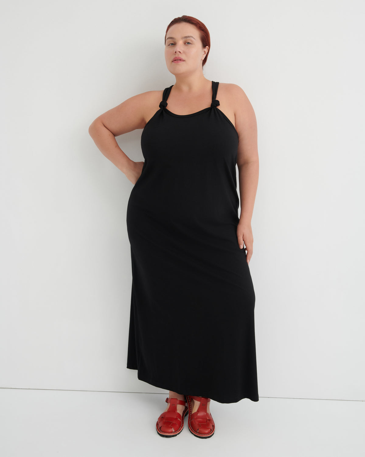 Kowtow Motto Dress – Black