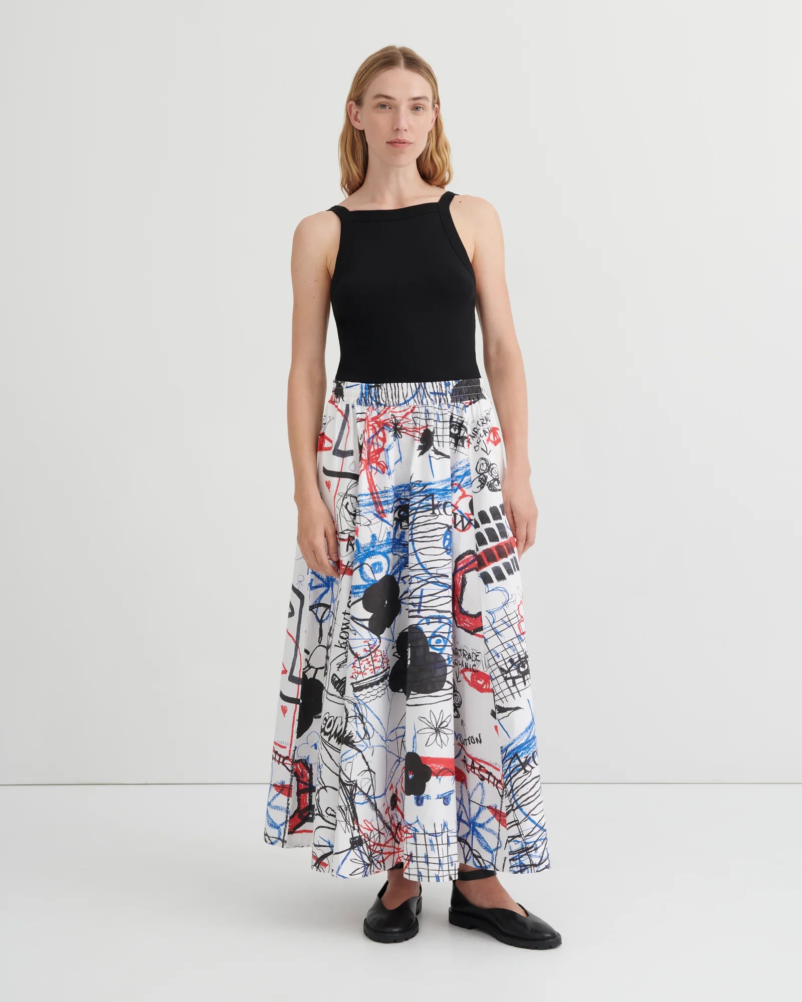 Kowtow Anniversary Moya Skirt
