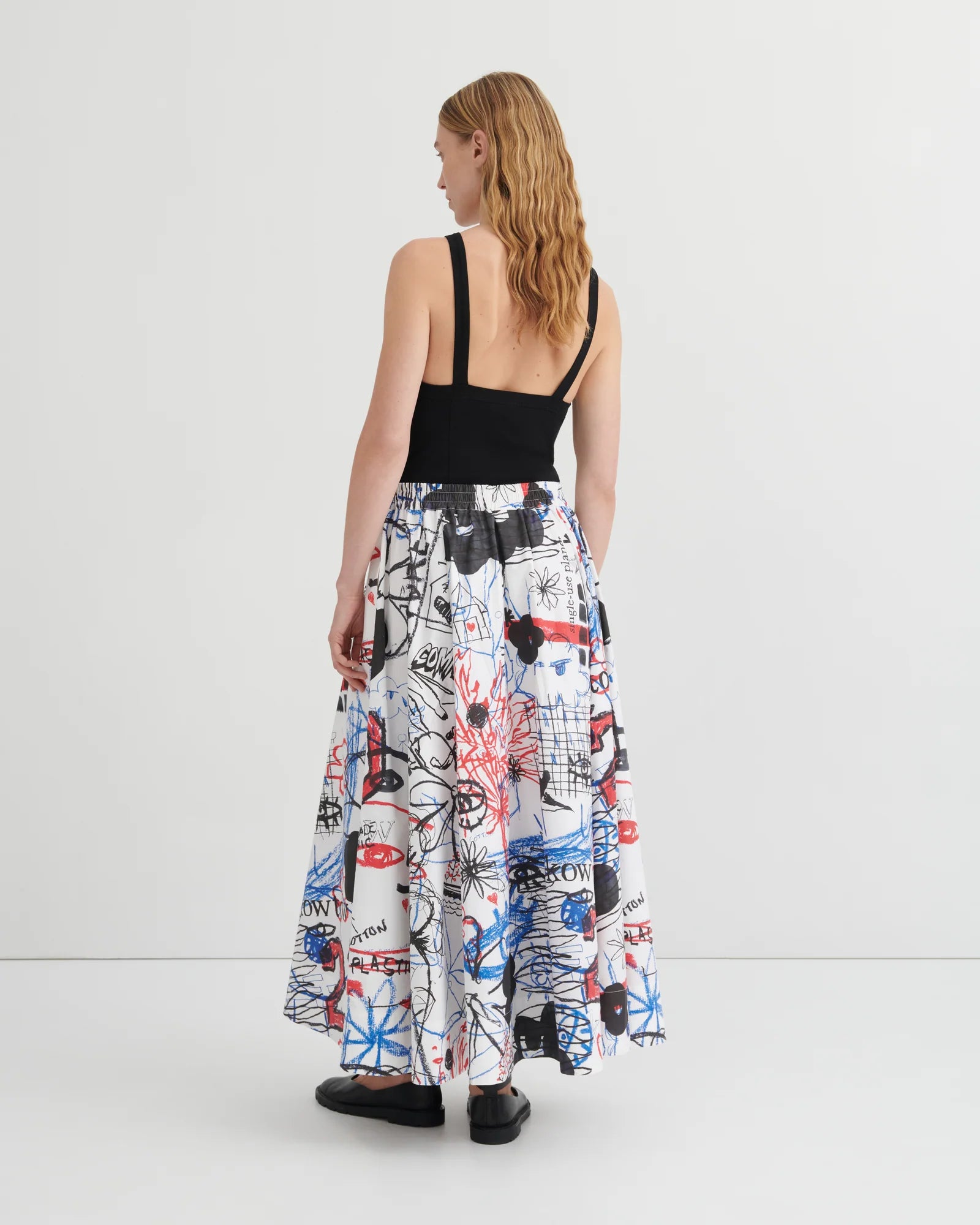 Kowtow Anniversary Moya Skirt