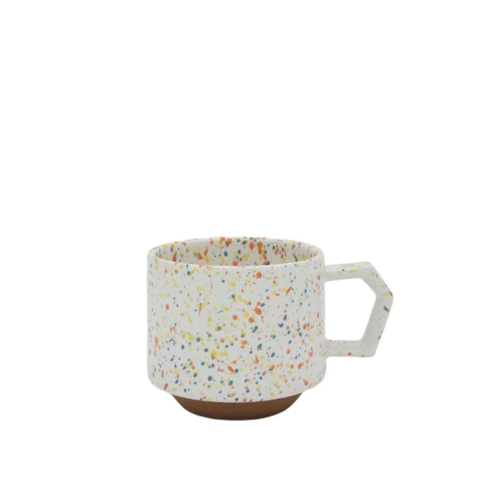 Chips stackable mug Splash White/Orange