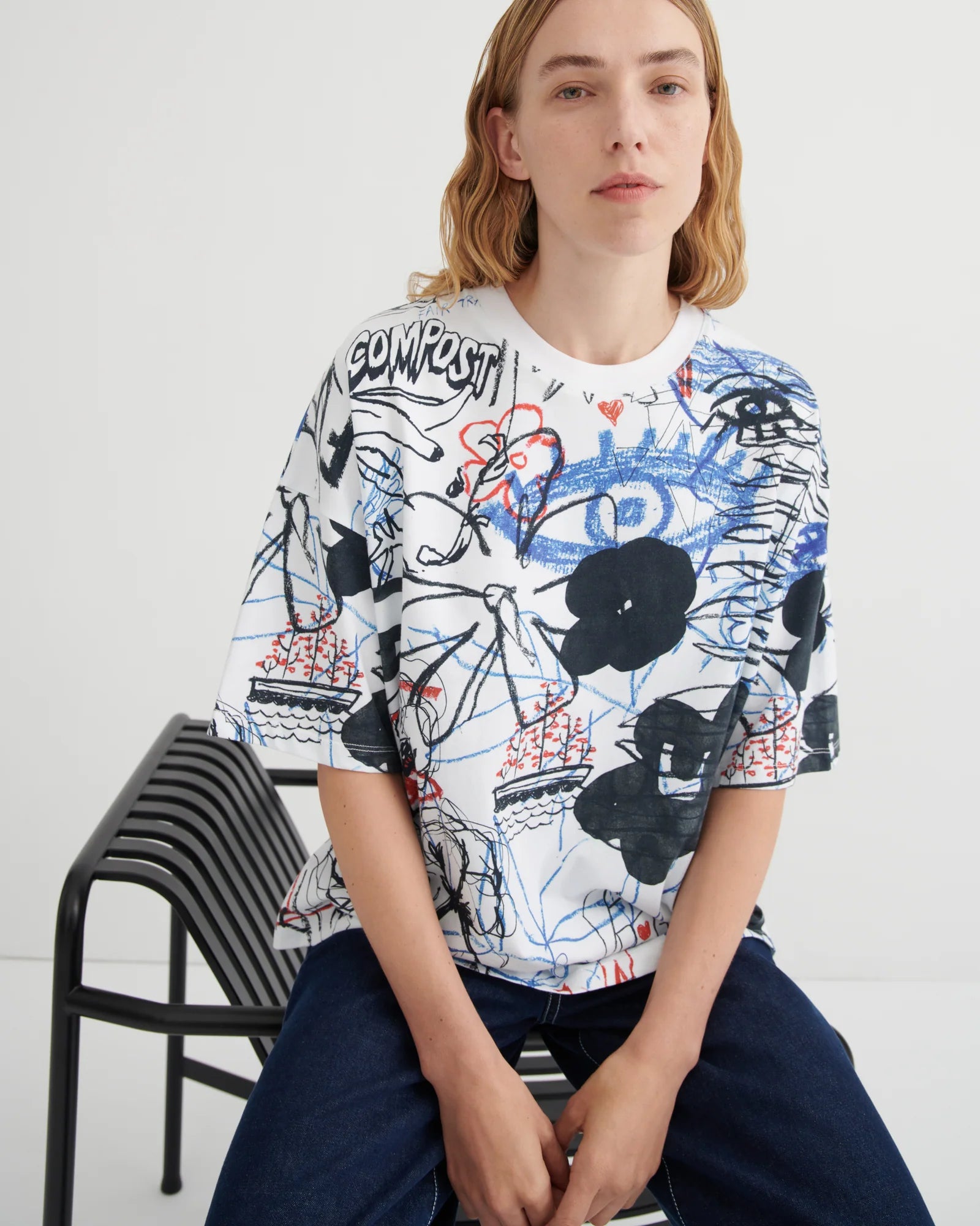 Kowtow Anniversary Boxy Tee