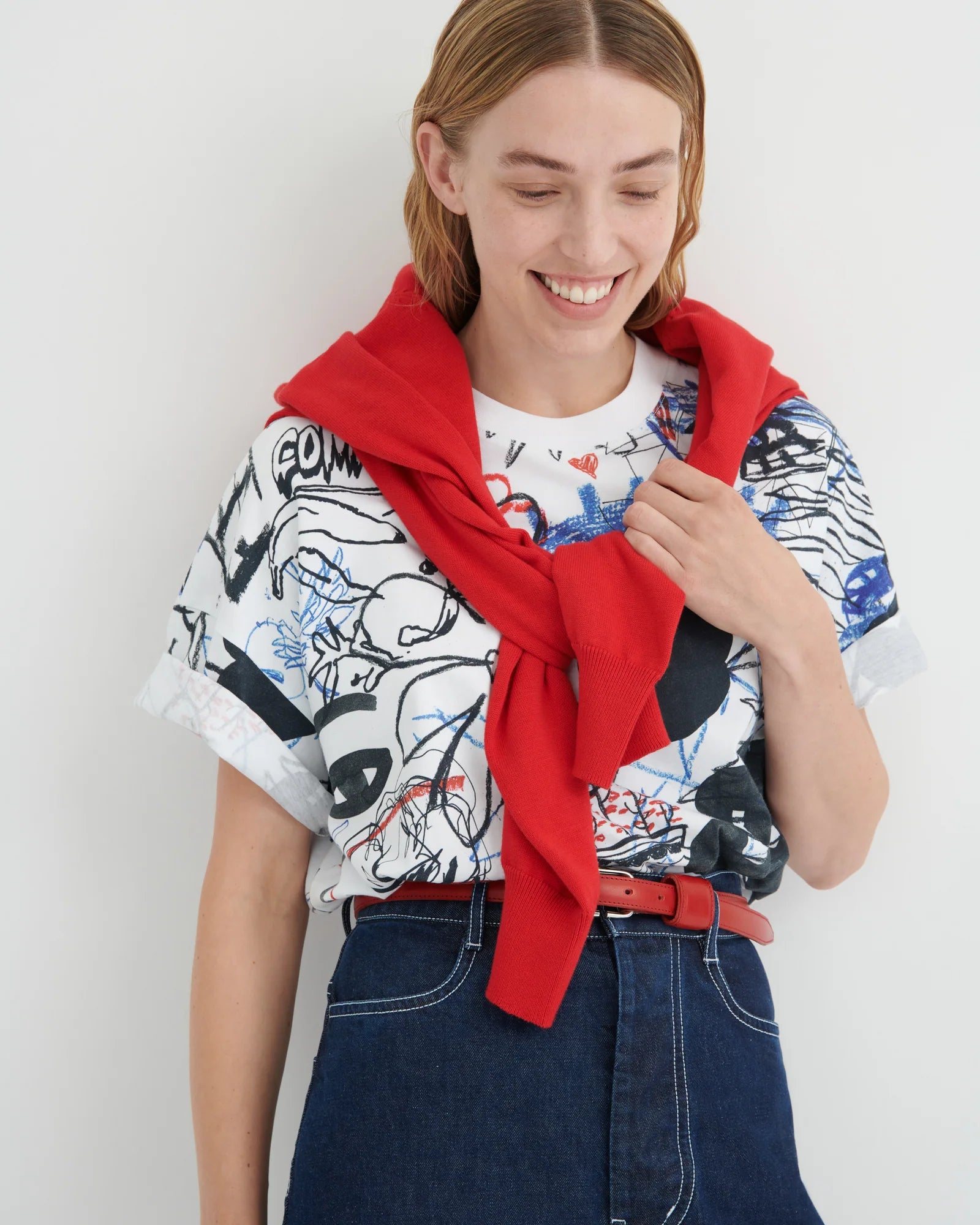 Kowtow Anniversary Boxy Tee
