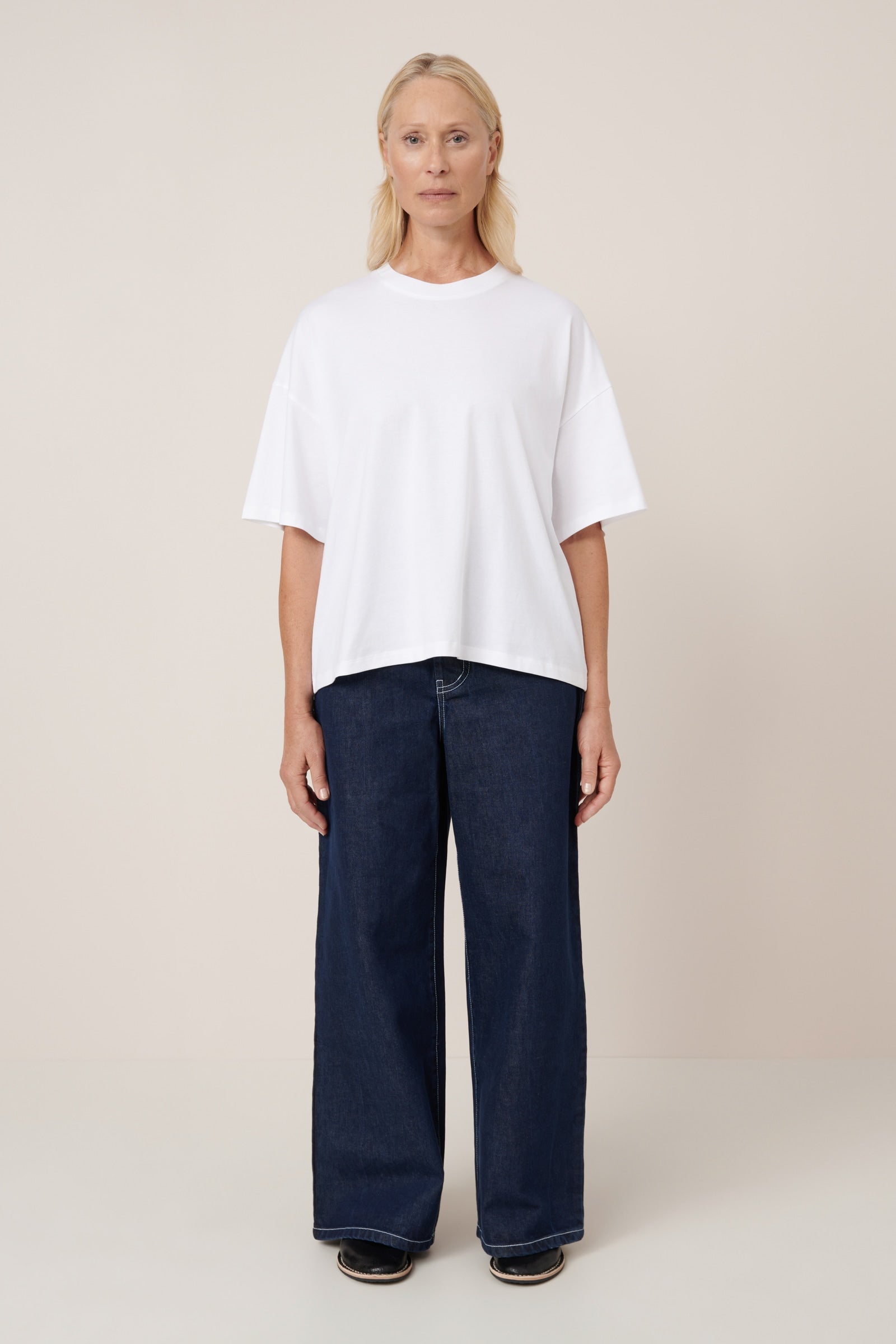 Kowtow Oversized Boxy Tee – White