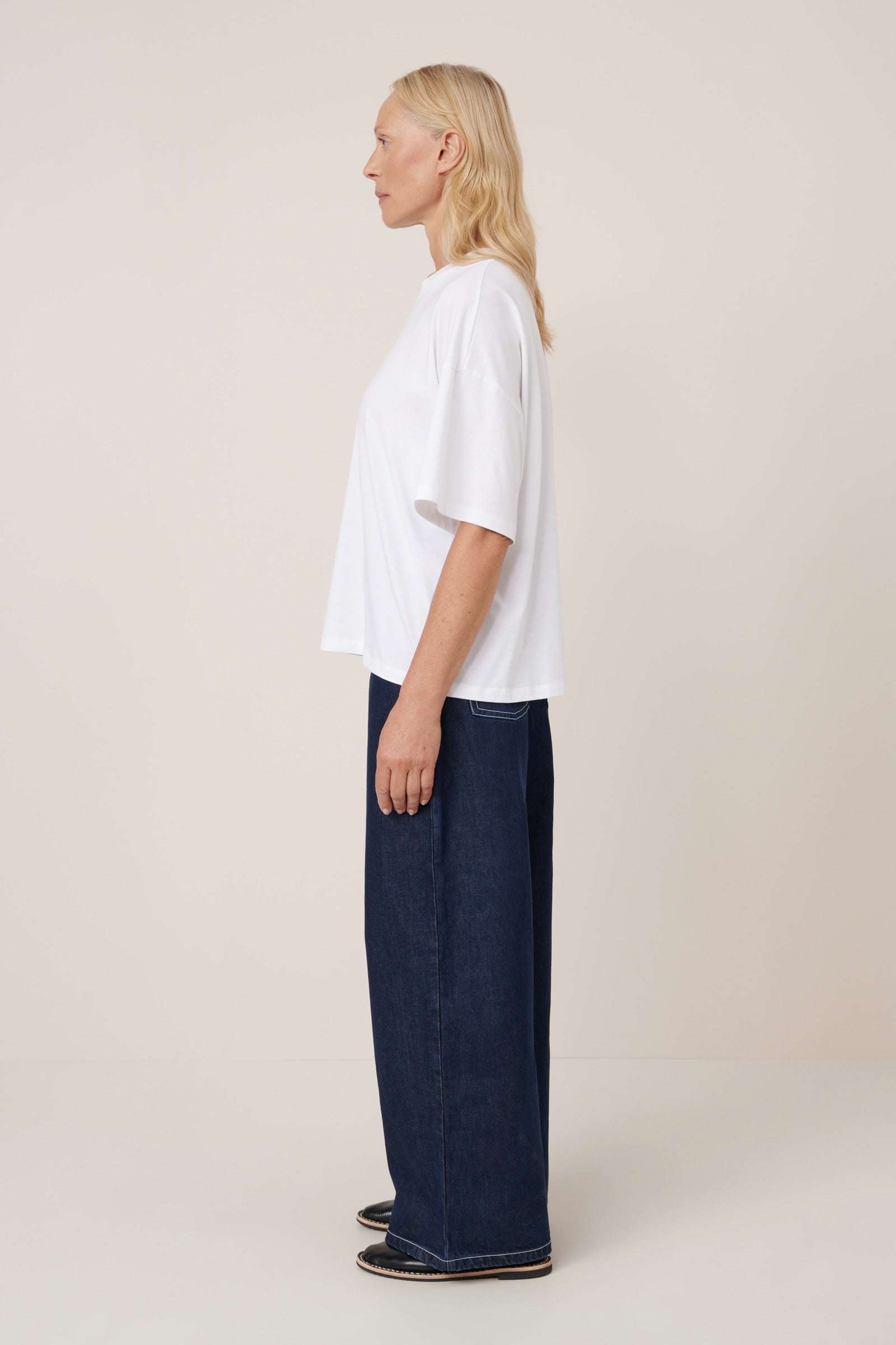 Kowtow Oversized Boxy Tee – White