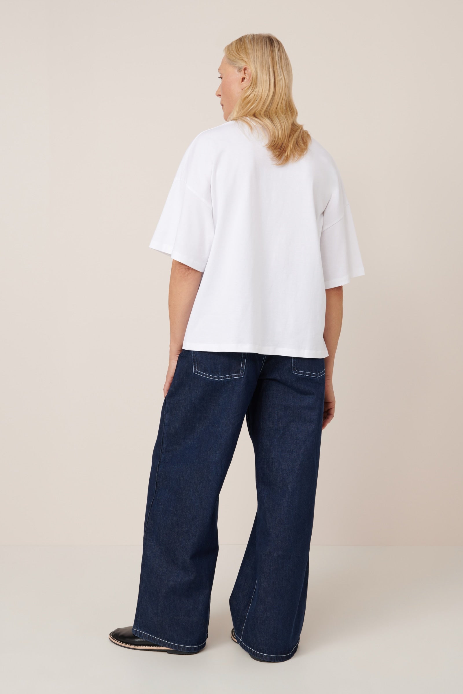 Kowtow Oversized Boxy Tee – White