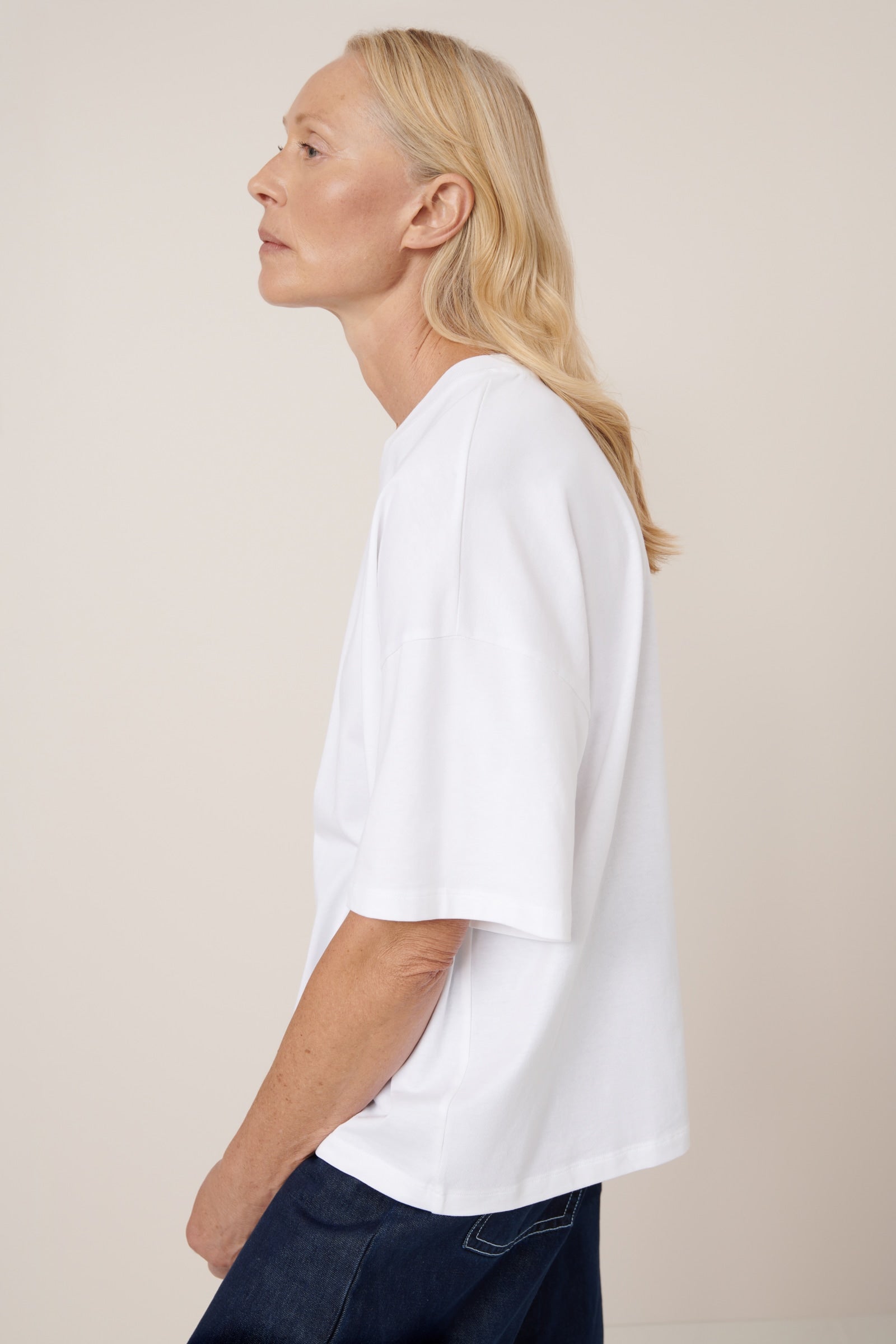 Kowtow Oversized Boxy Tee – White