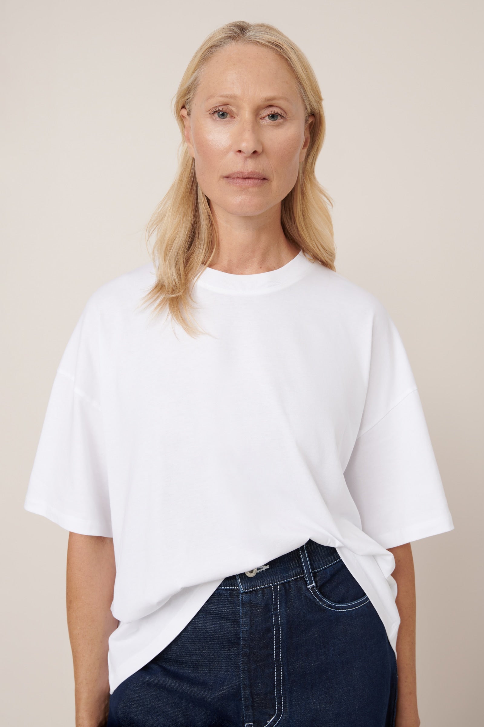 Kowtow Oversized Boxy Tee – White