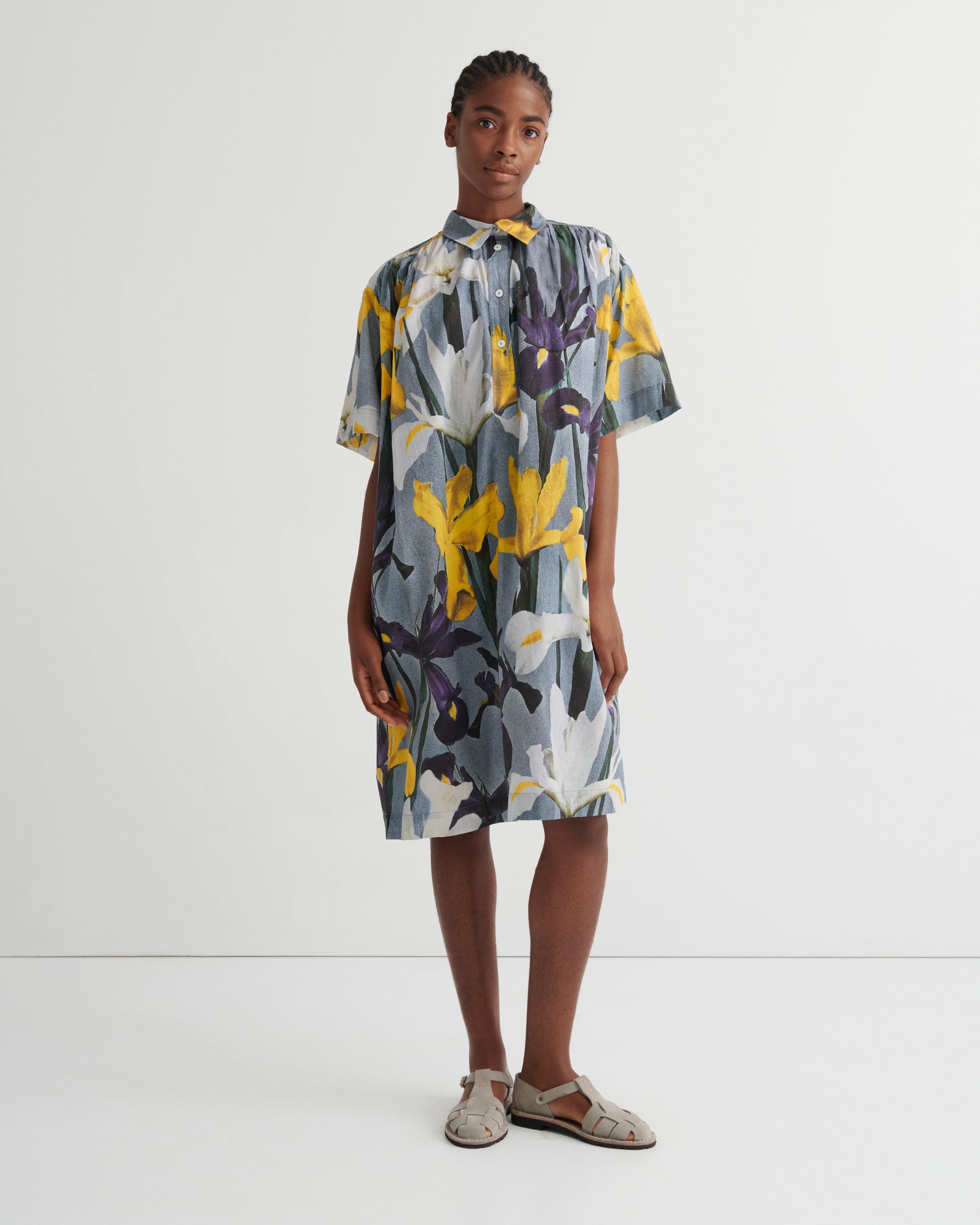 Kowtow Radiate Dress – Iris