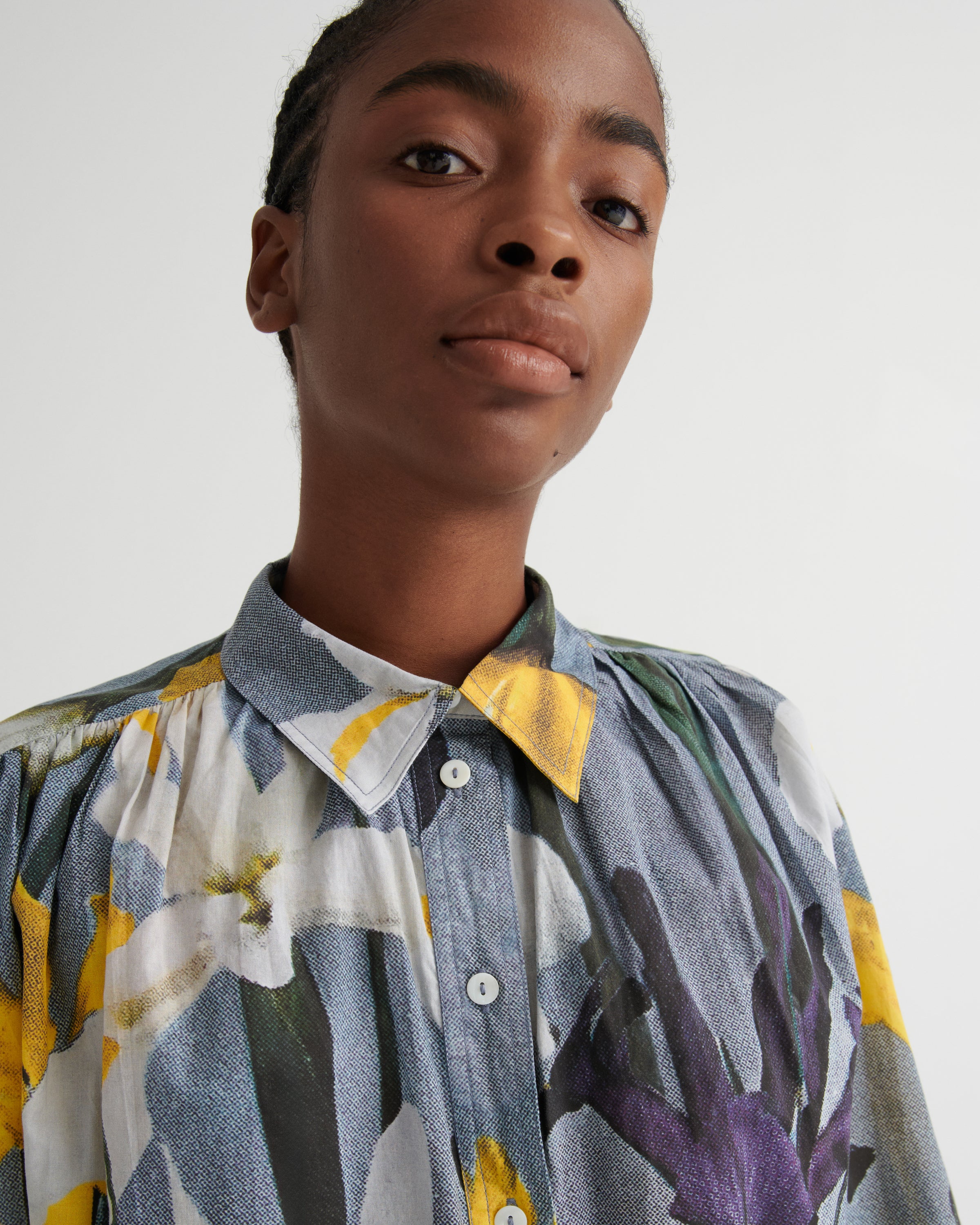 Kowtow Radiate Dress – Iris