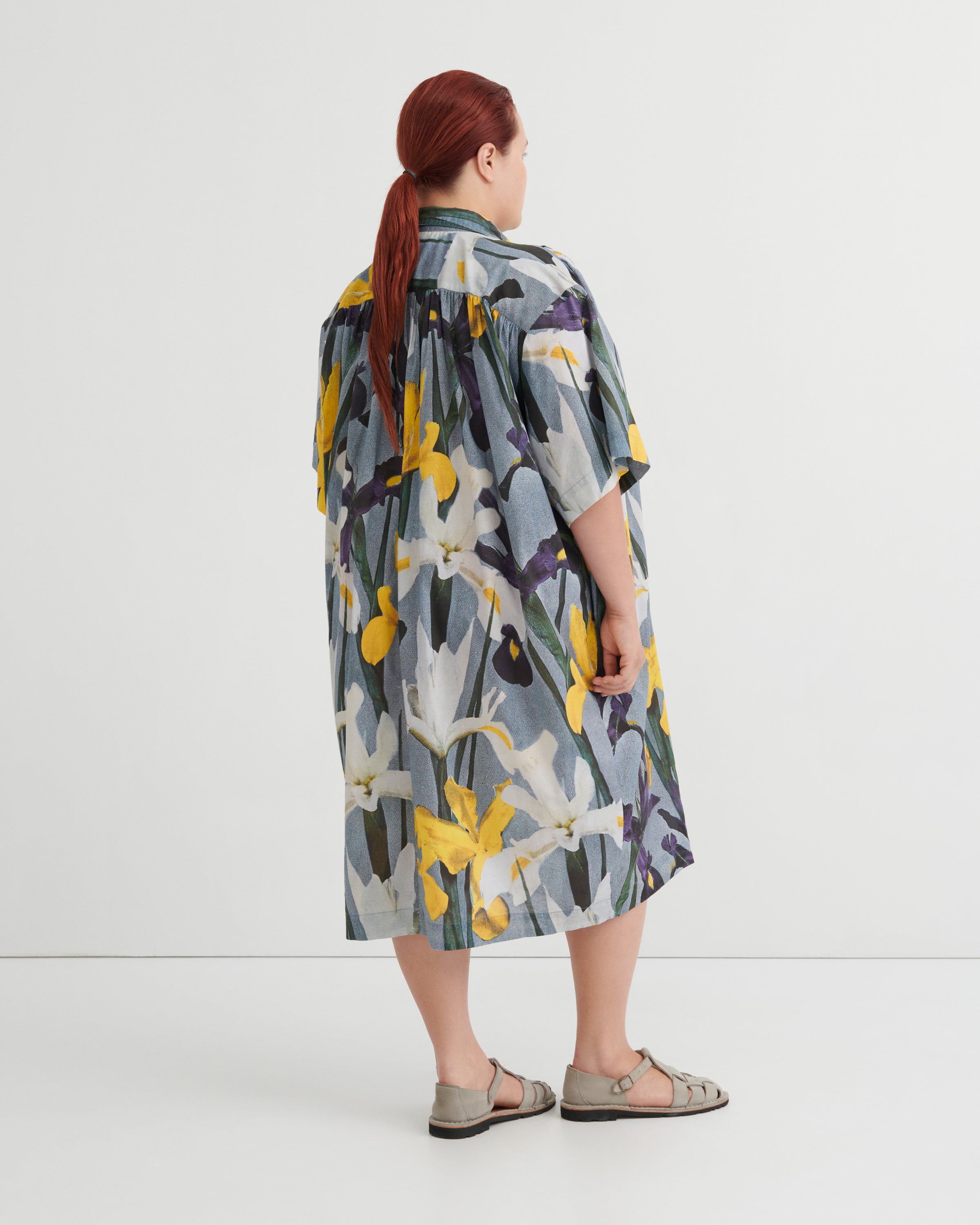 Kowtow Radiate Dress – Iris