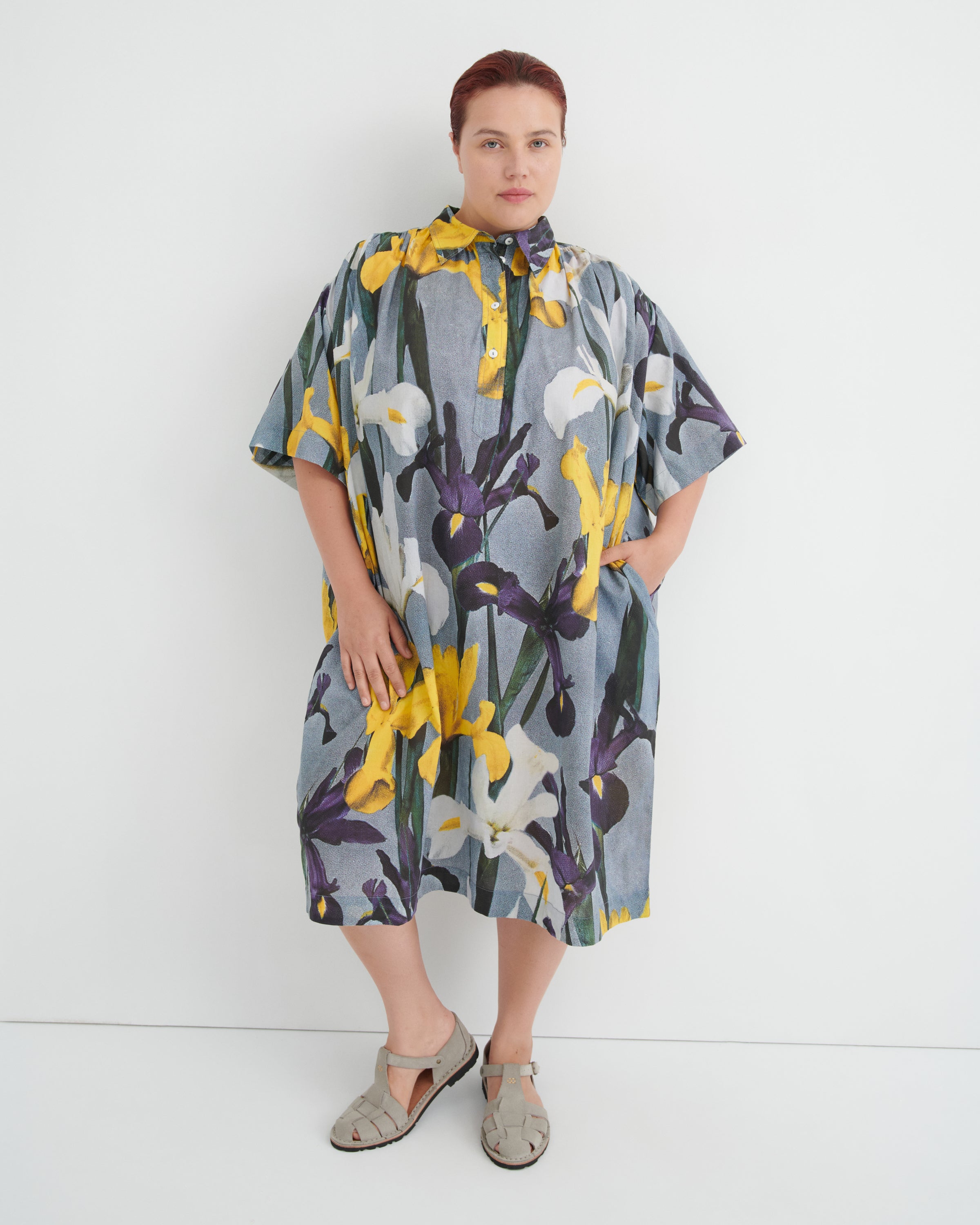 Kowtow Radiate Dress – Iris