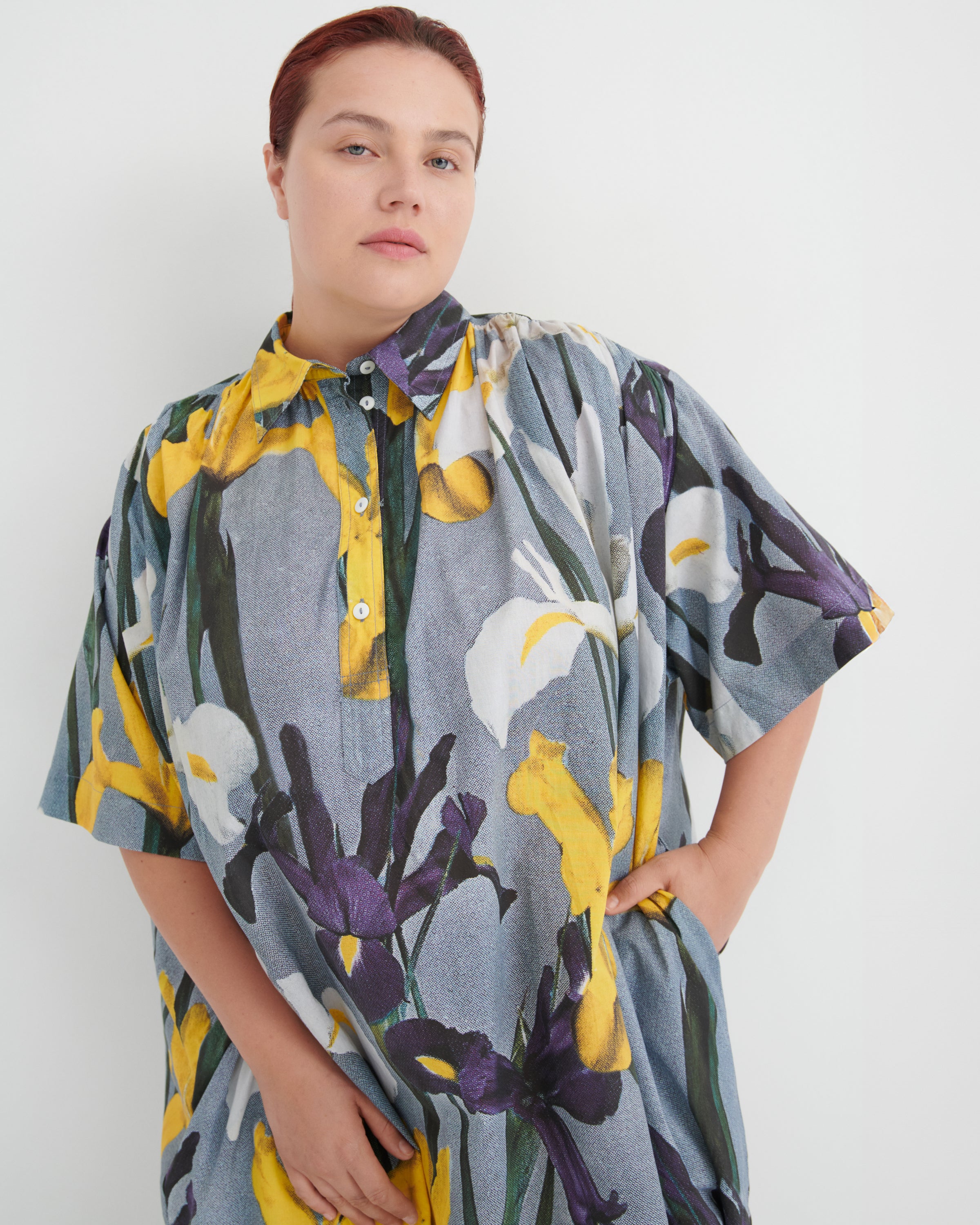 Kowtow Radiate Dress – Iris