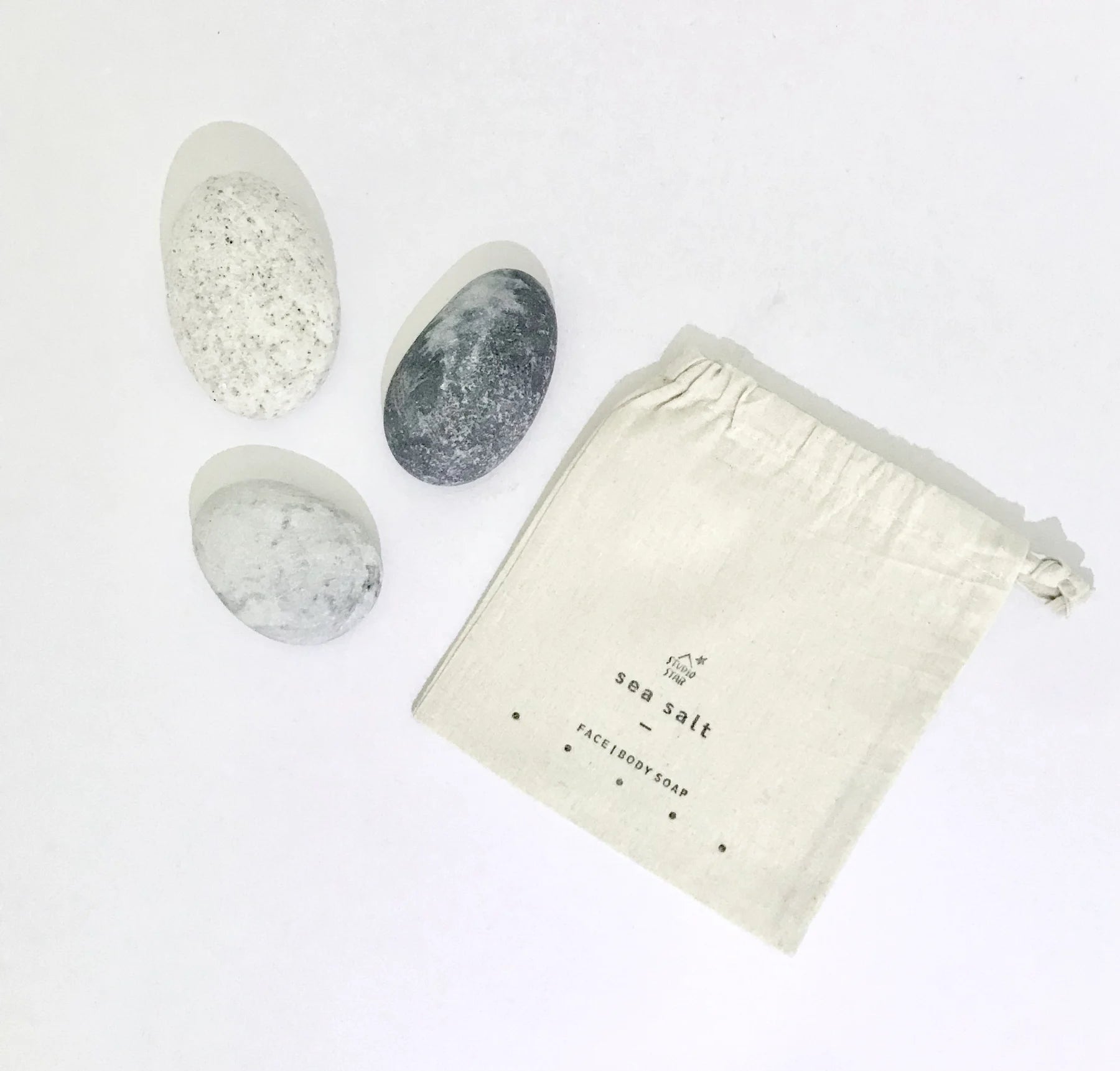Studio Star Soap – Sea Salt Trio