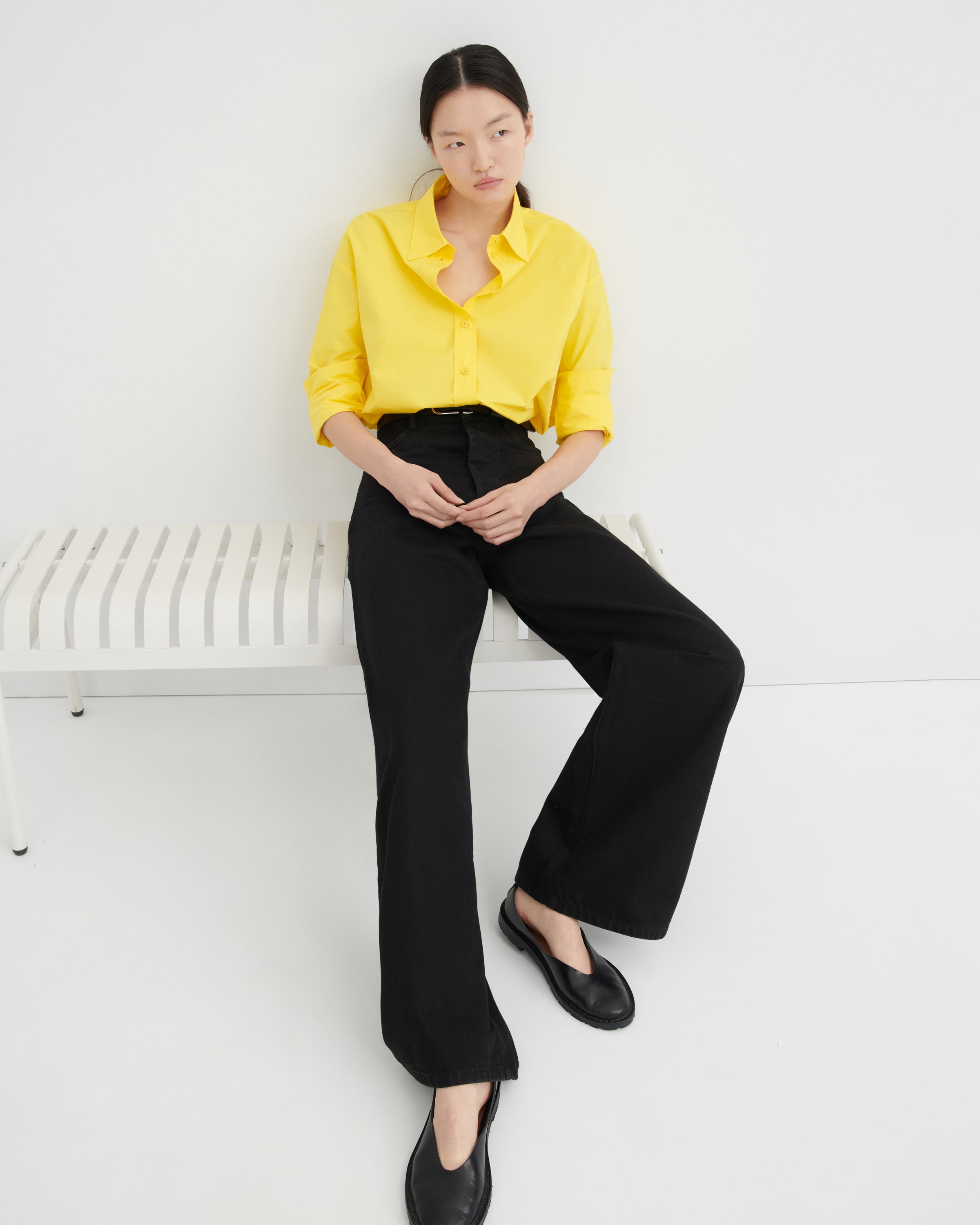 Kowtow Season Shirt – Solar