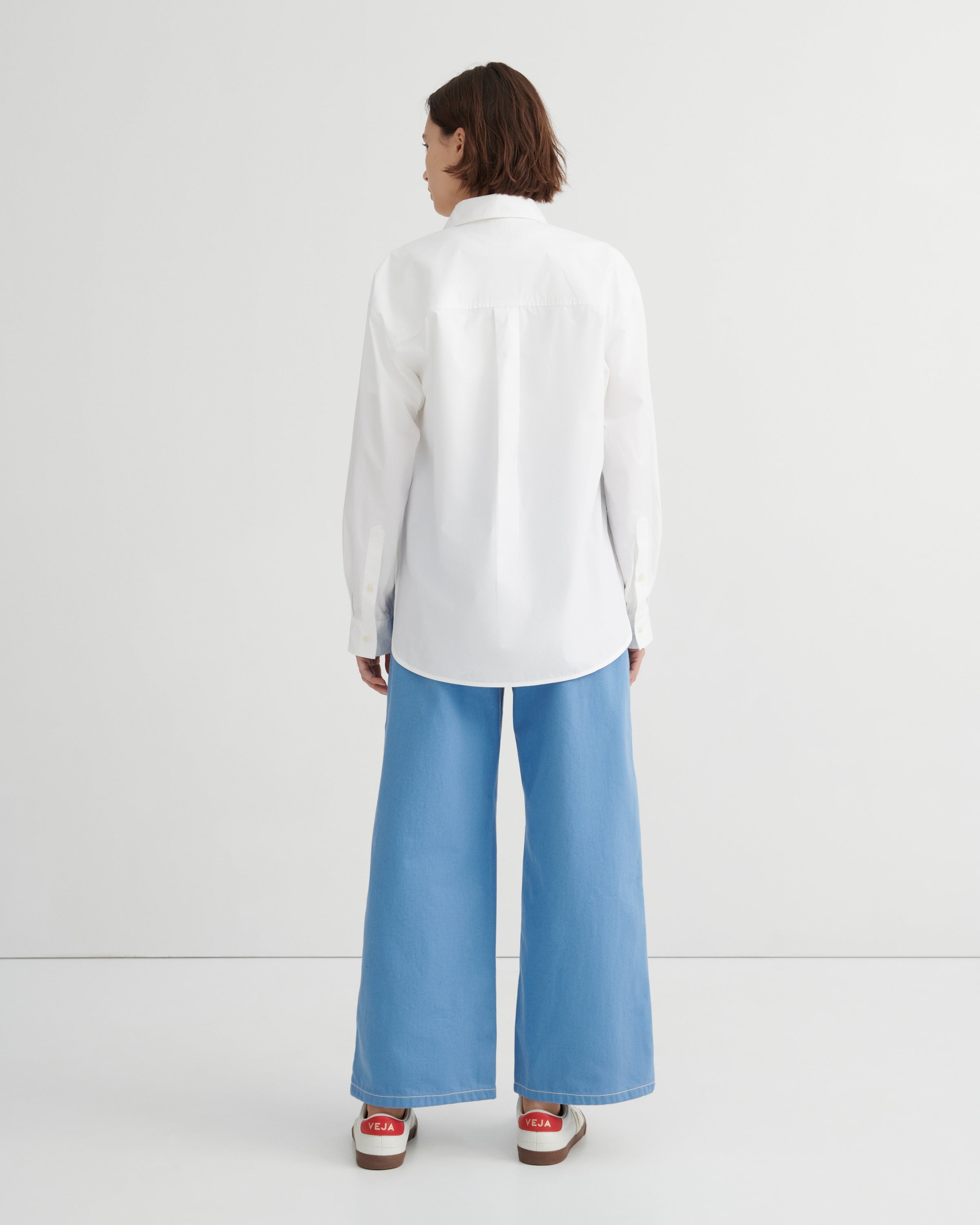 Kowtow Season Shirt – White