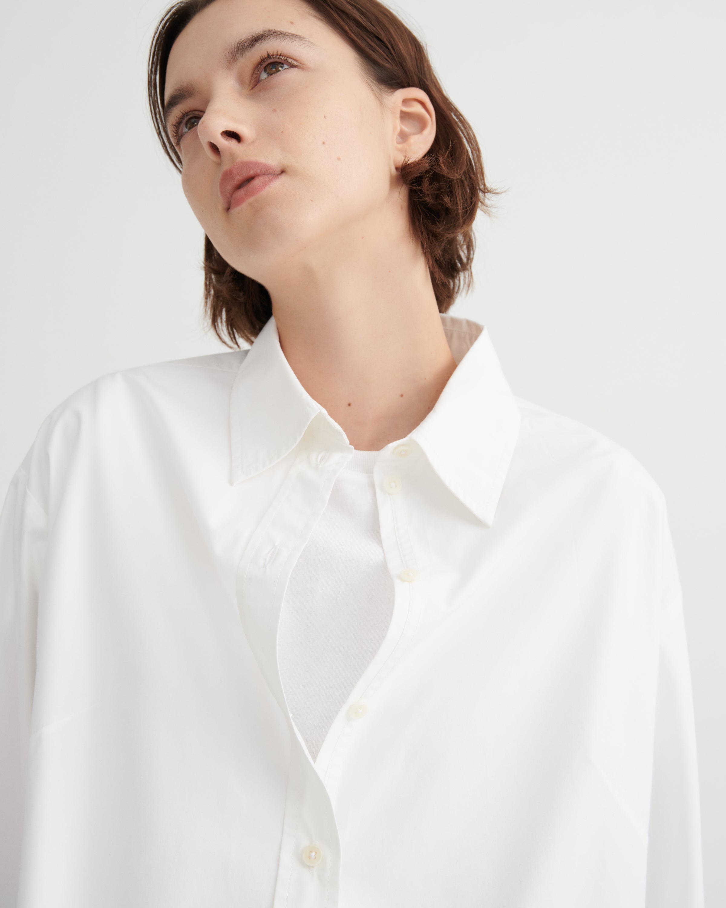 Kowtow Season Shirt – White