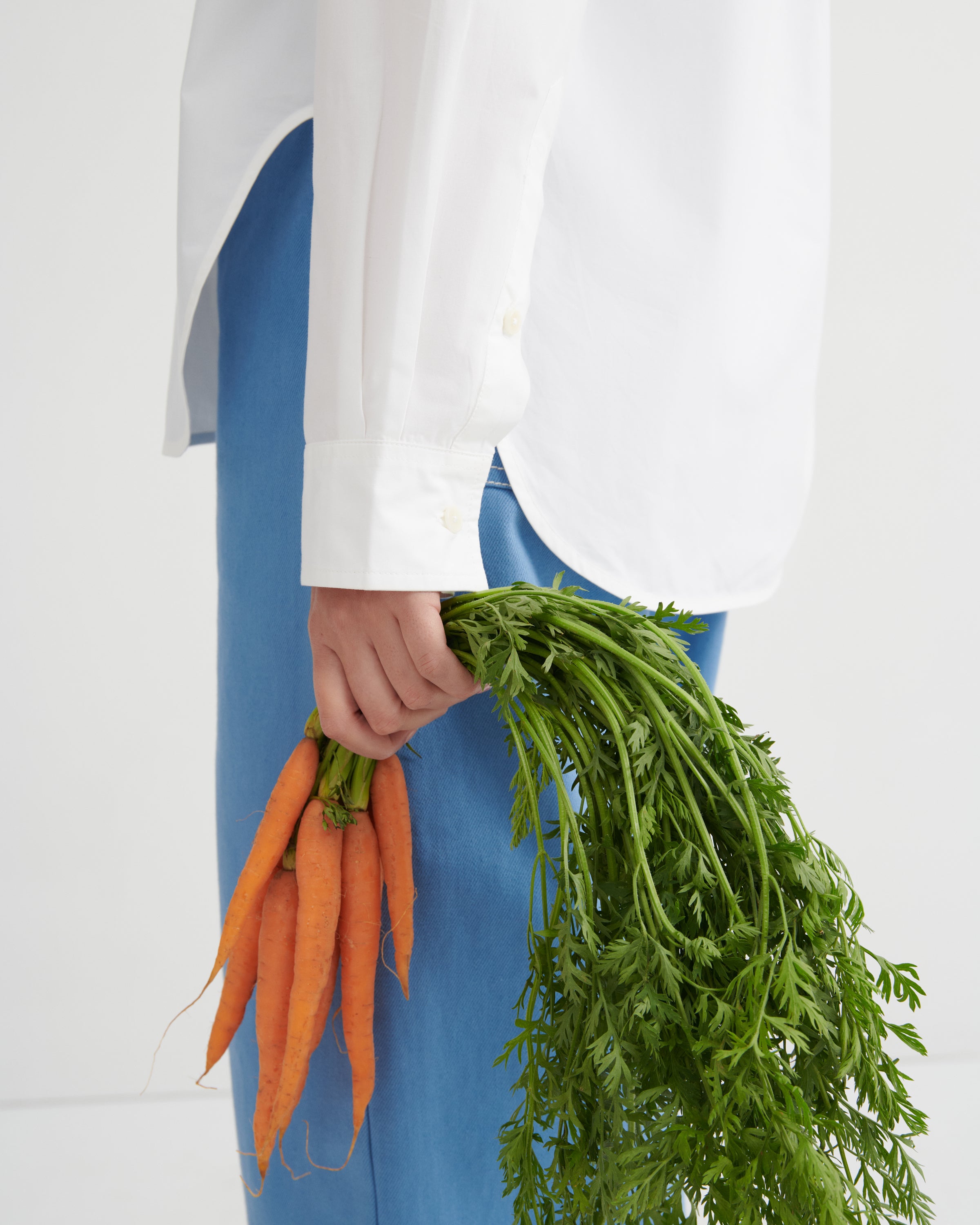Kowtow Season Shirt – White