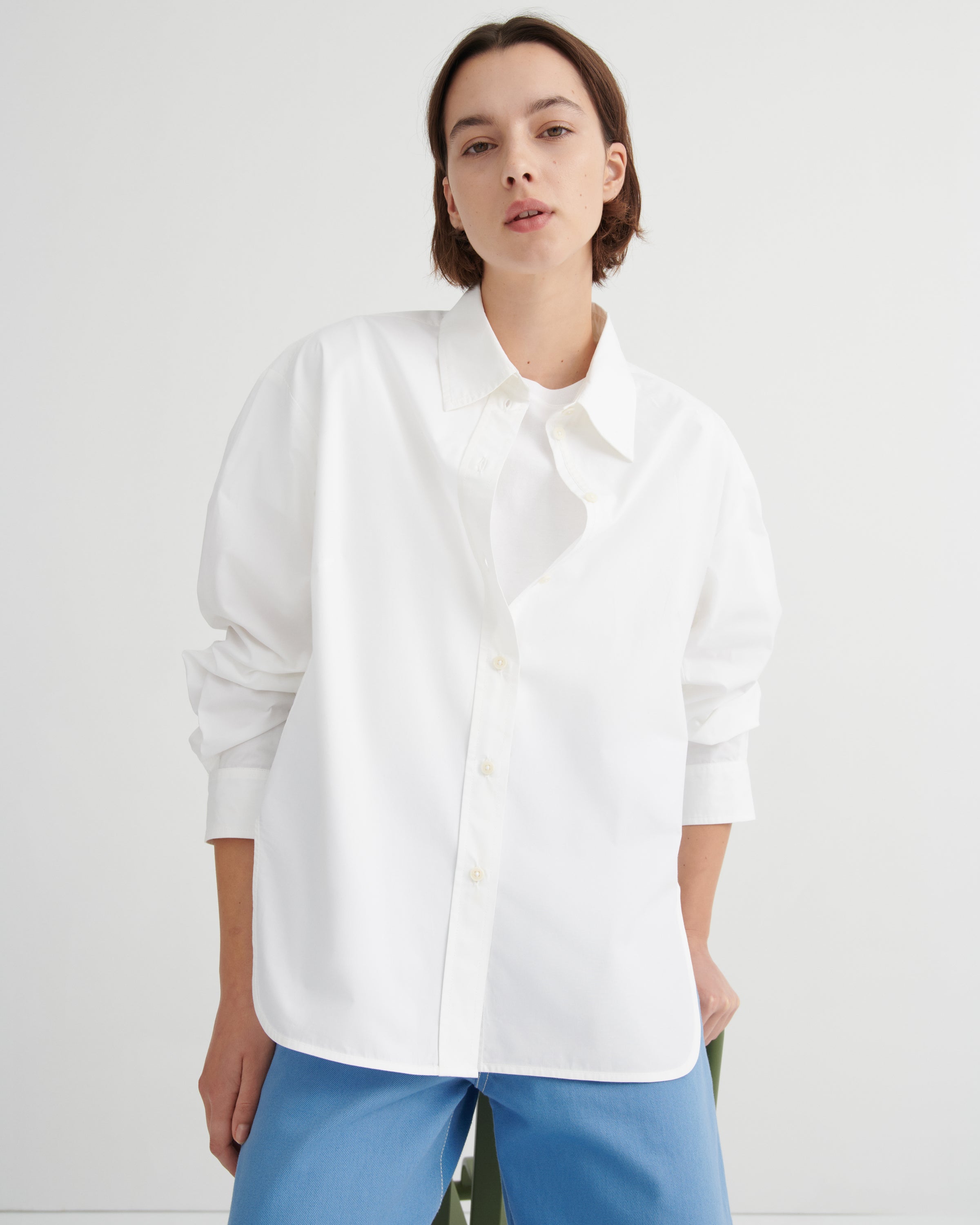 Kowtow Season Shirt – White