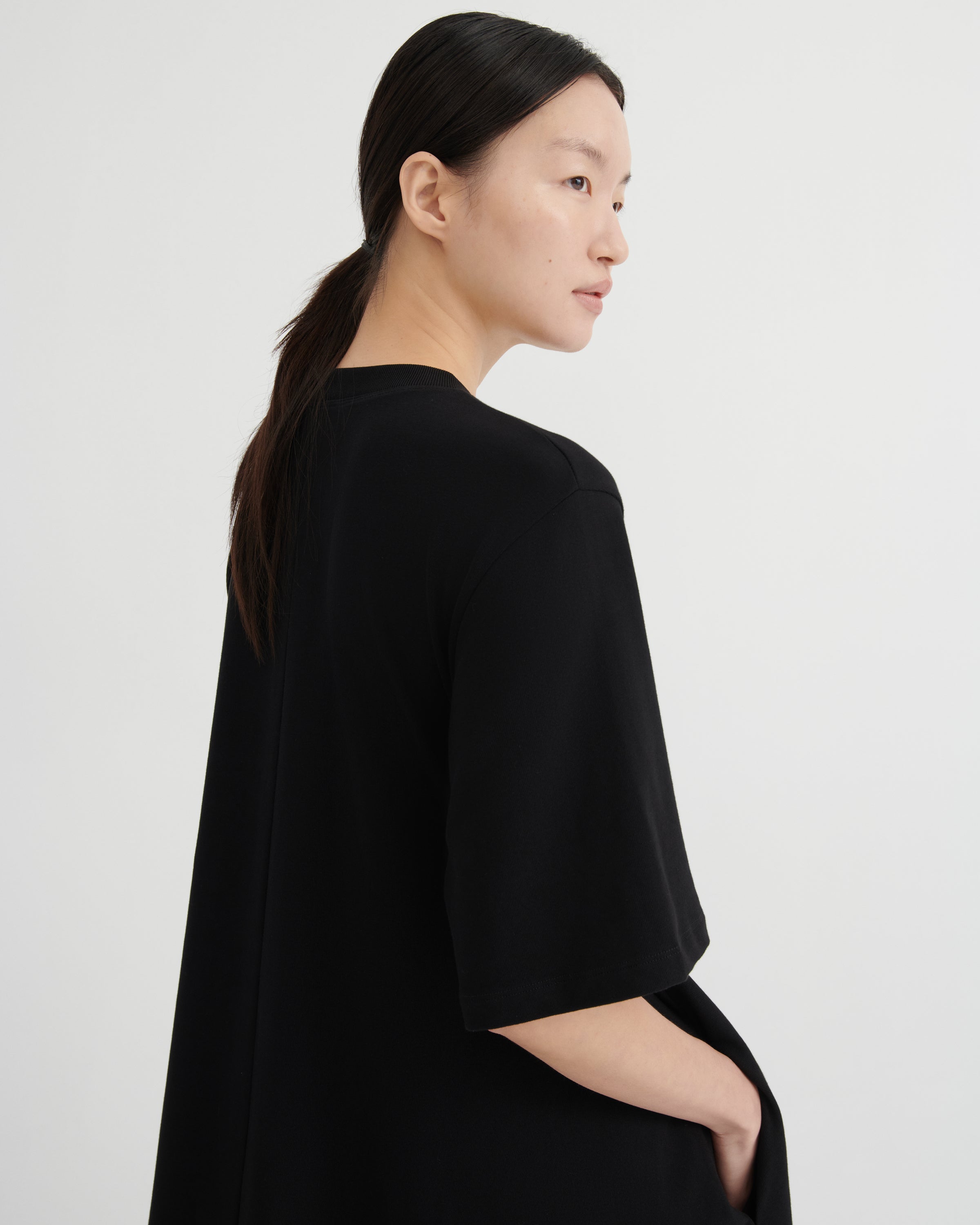 Kowtow Silhouette Dress – Black