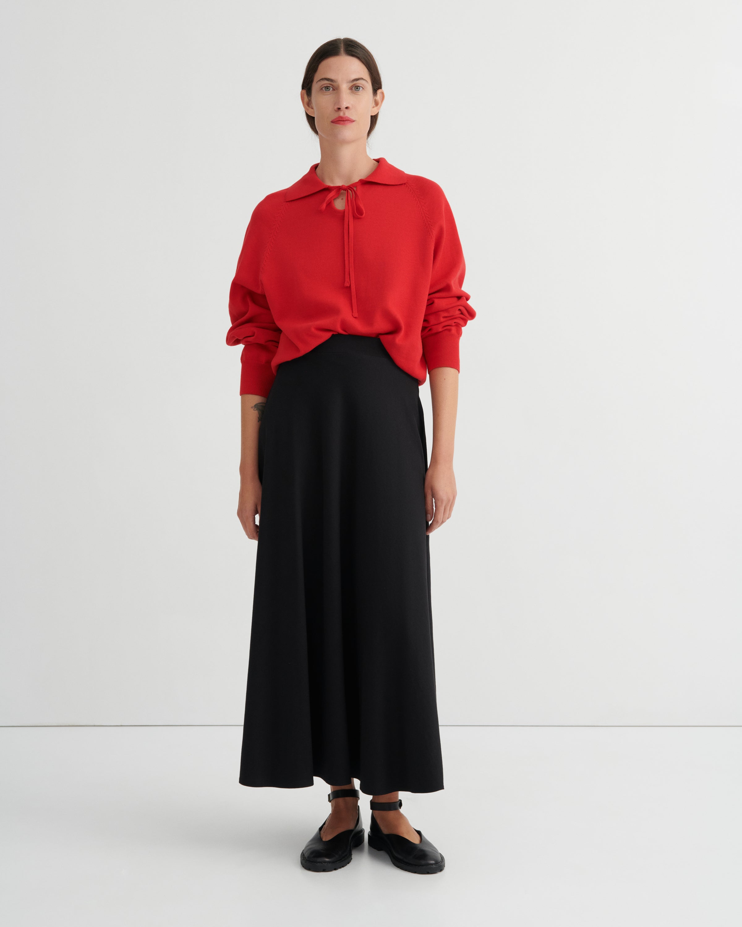 Kowtow Sphere Skirt – Black