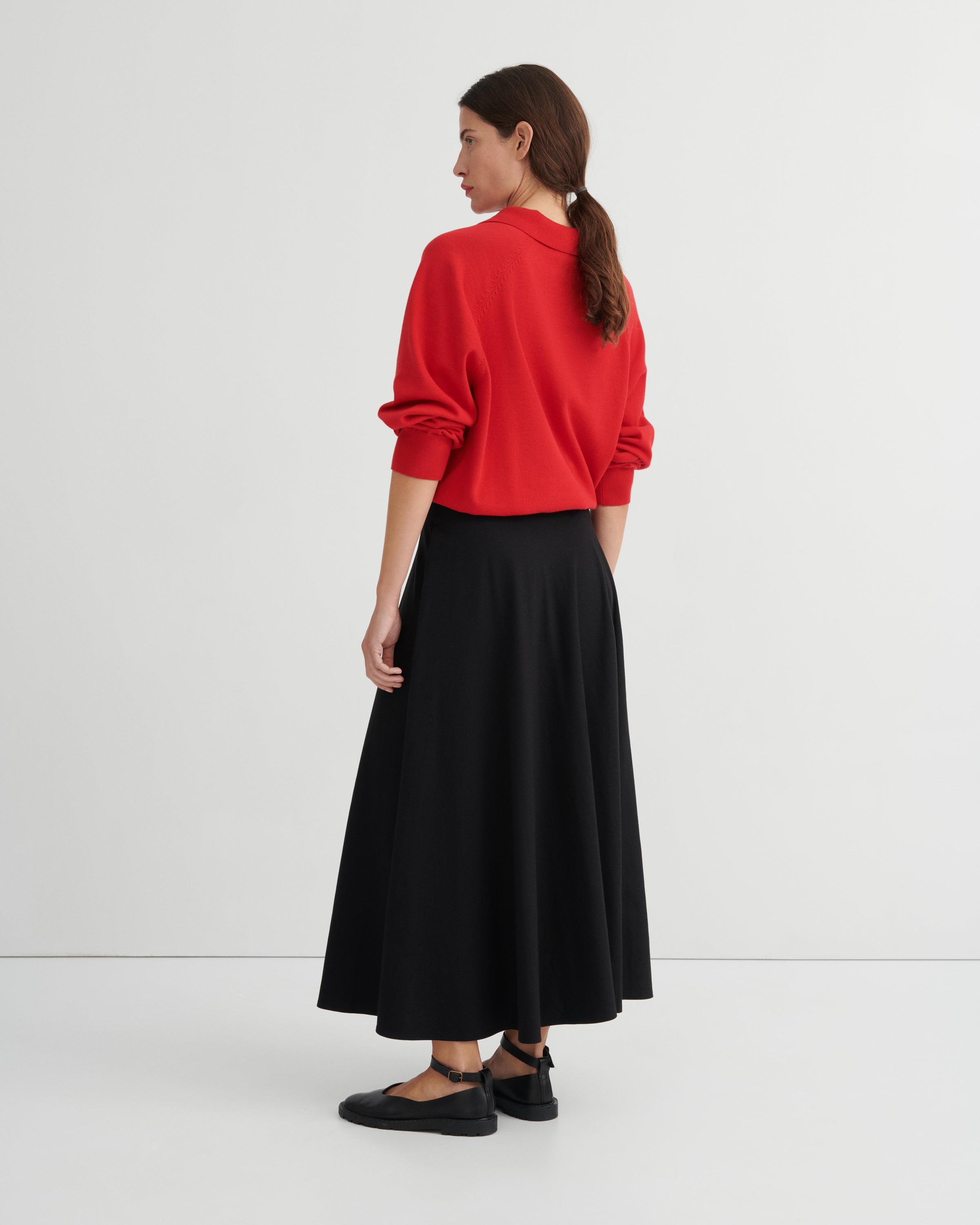 Kowtow Sphere Skirt – Black