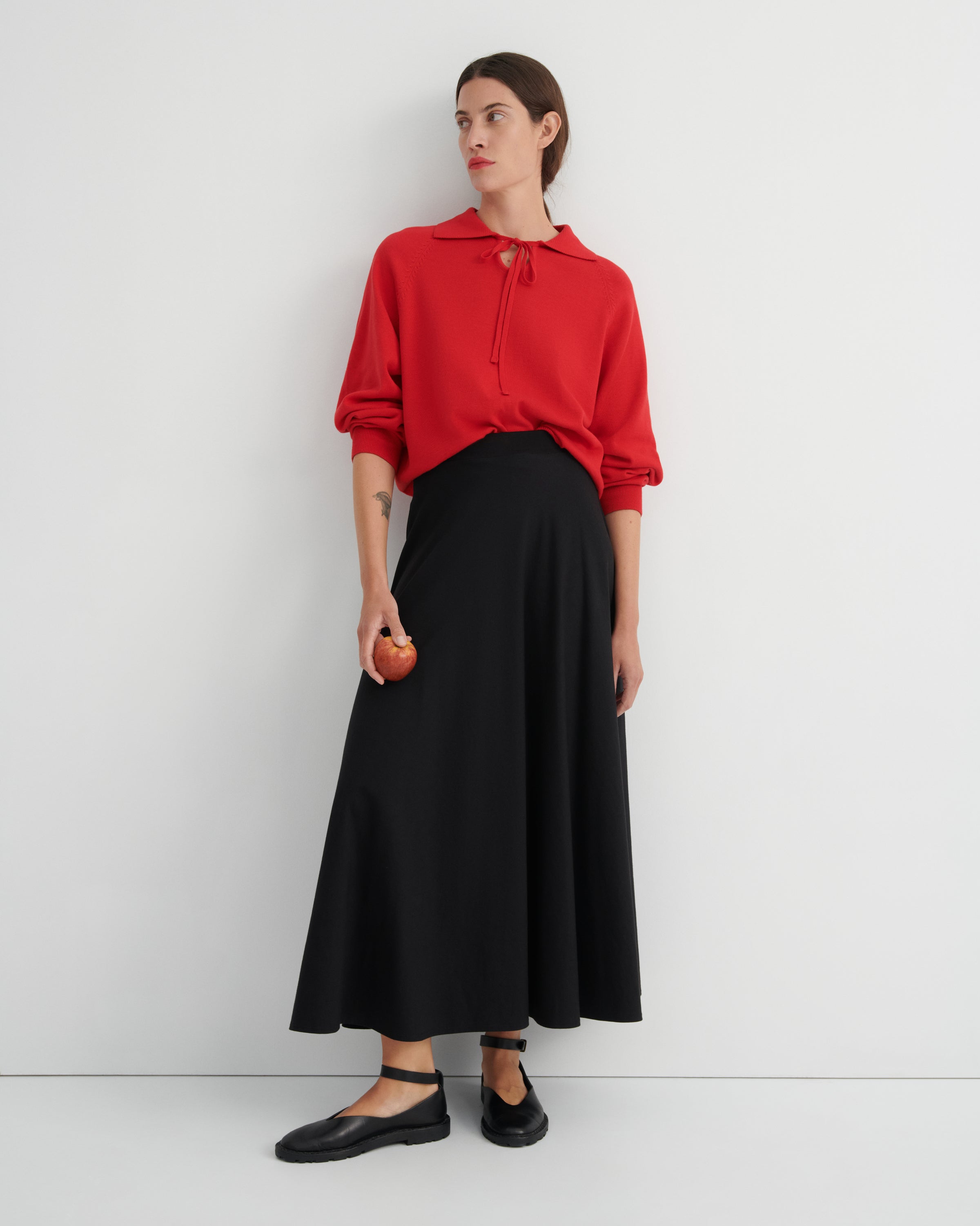 Kowtow Sphere Skirt – Black