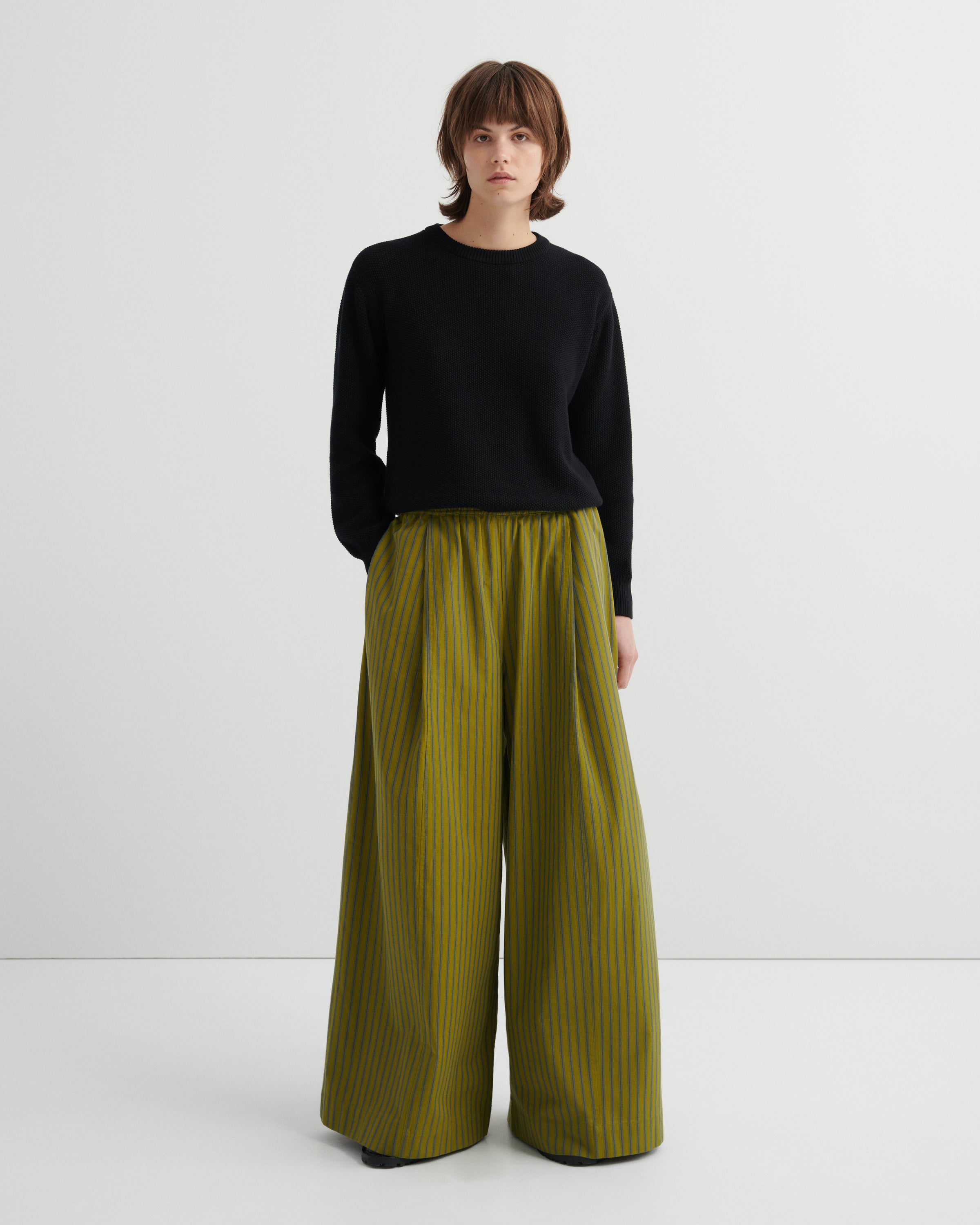 Kowtow Surround Pant – Artisan Stripe